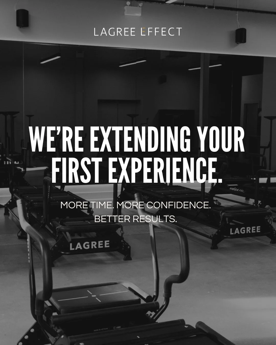Thinking about trying Lagree?⁠
⁠
Our First Timer Offer gives you 14 days to experience the method, learn the Mega, and see how your body responds to slow, controlled strength training.⁠
⁠
It&rsquo;s the best way to start your Lagree journey. Availabl