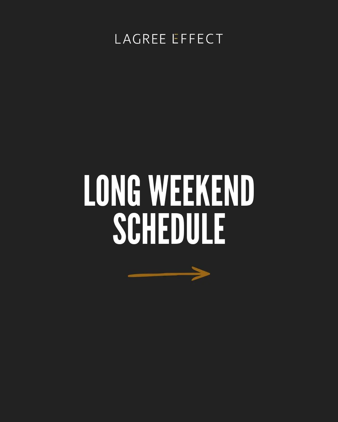 Heads up for the Easter long weekend!⁠
⁠
Our Easter schedule will have reduced class times, so make sure to check the schedule and book your spots early.⁠
⁠
We can&rsquo;t wait to see you on the Mega.