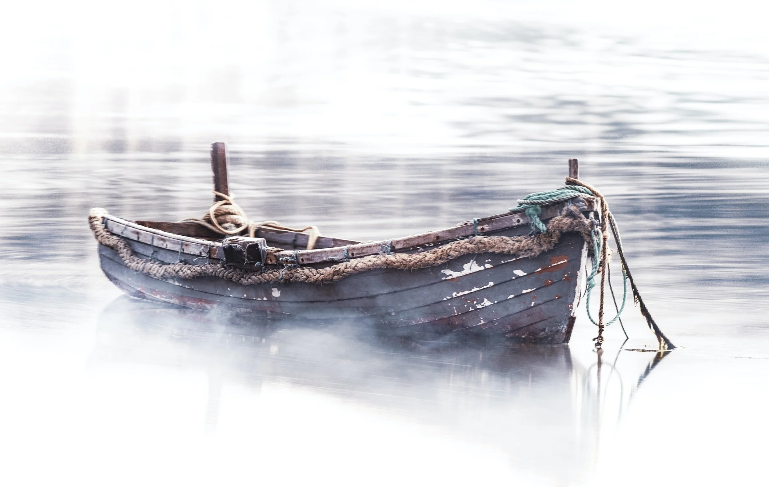 Row Your Boat Grief Series #3: Gently