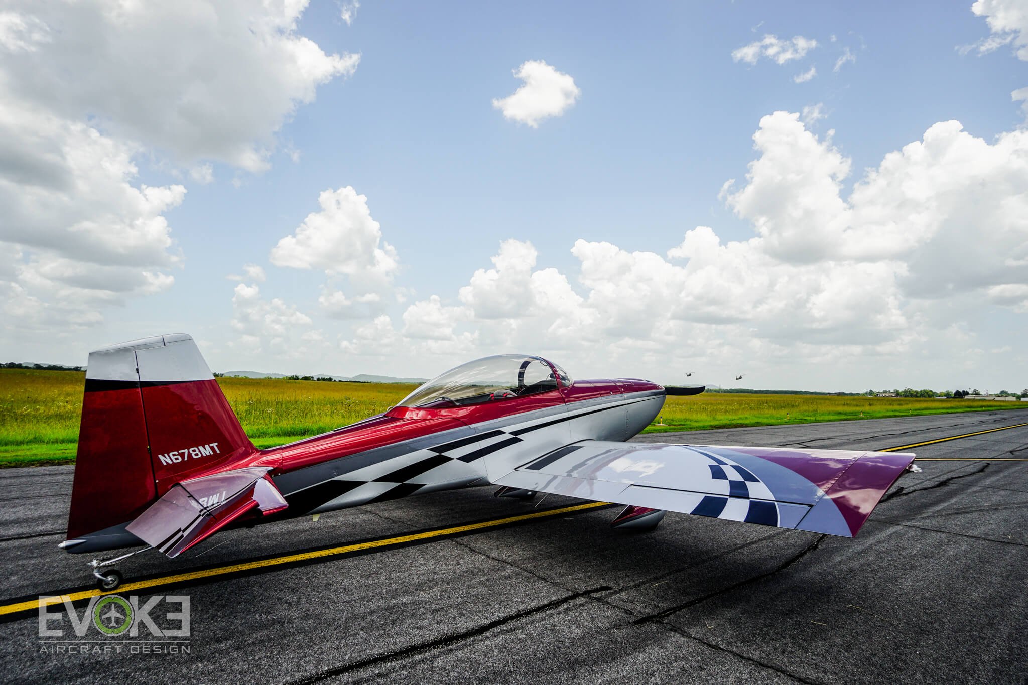 Vans RV-8 N678MT Custom Paint Scheme