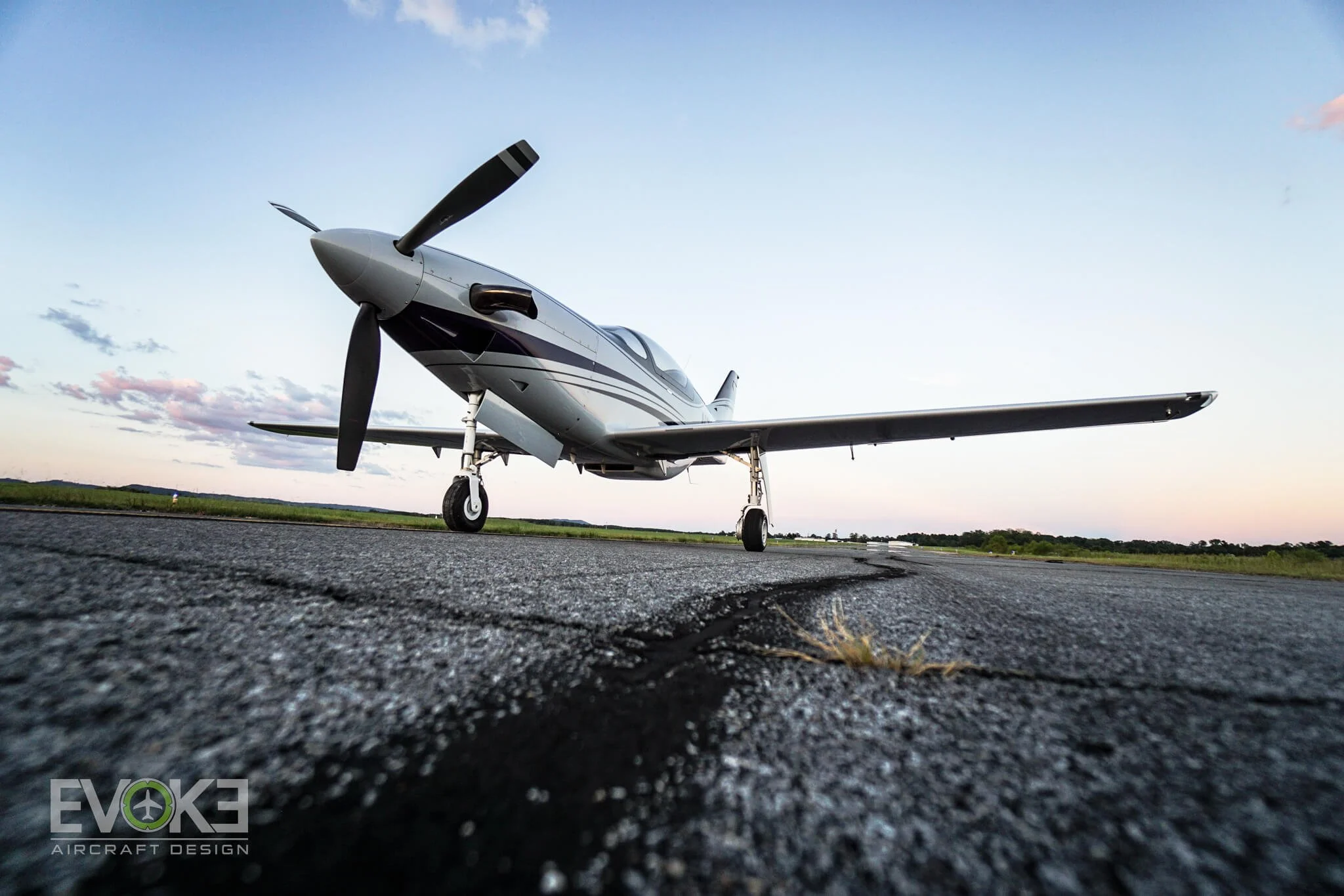 Turbine Legend N717GT Custom Paint Scheme