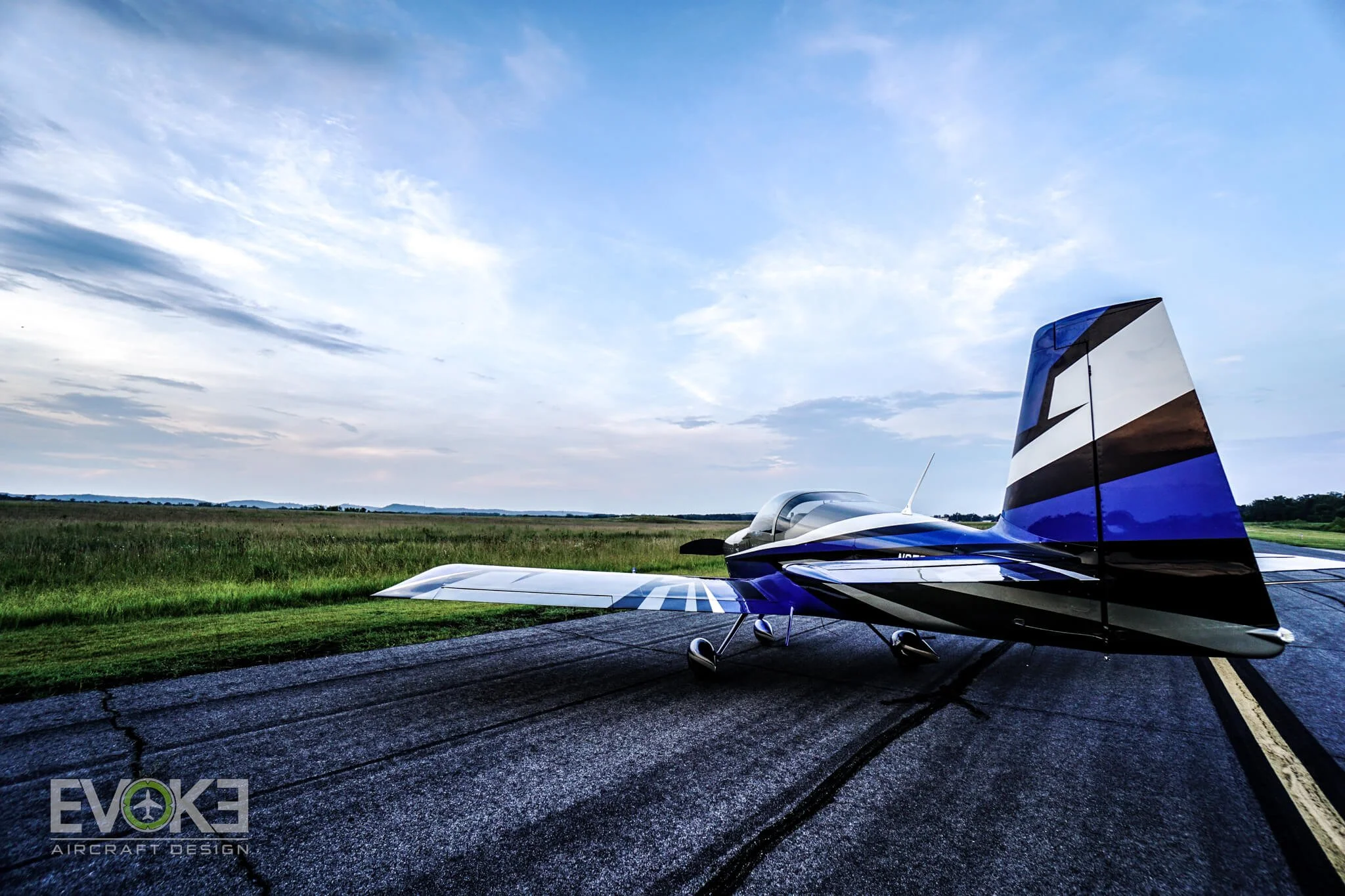 Vans RV-7 N853DF Custom Paint Scheme