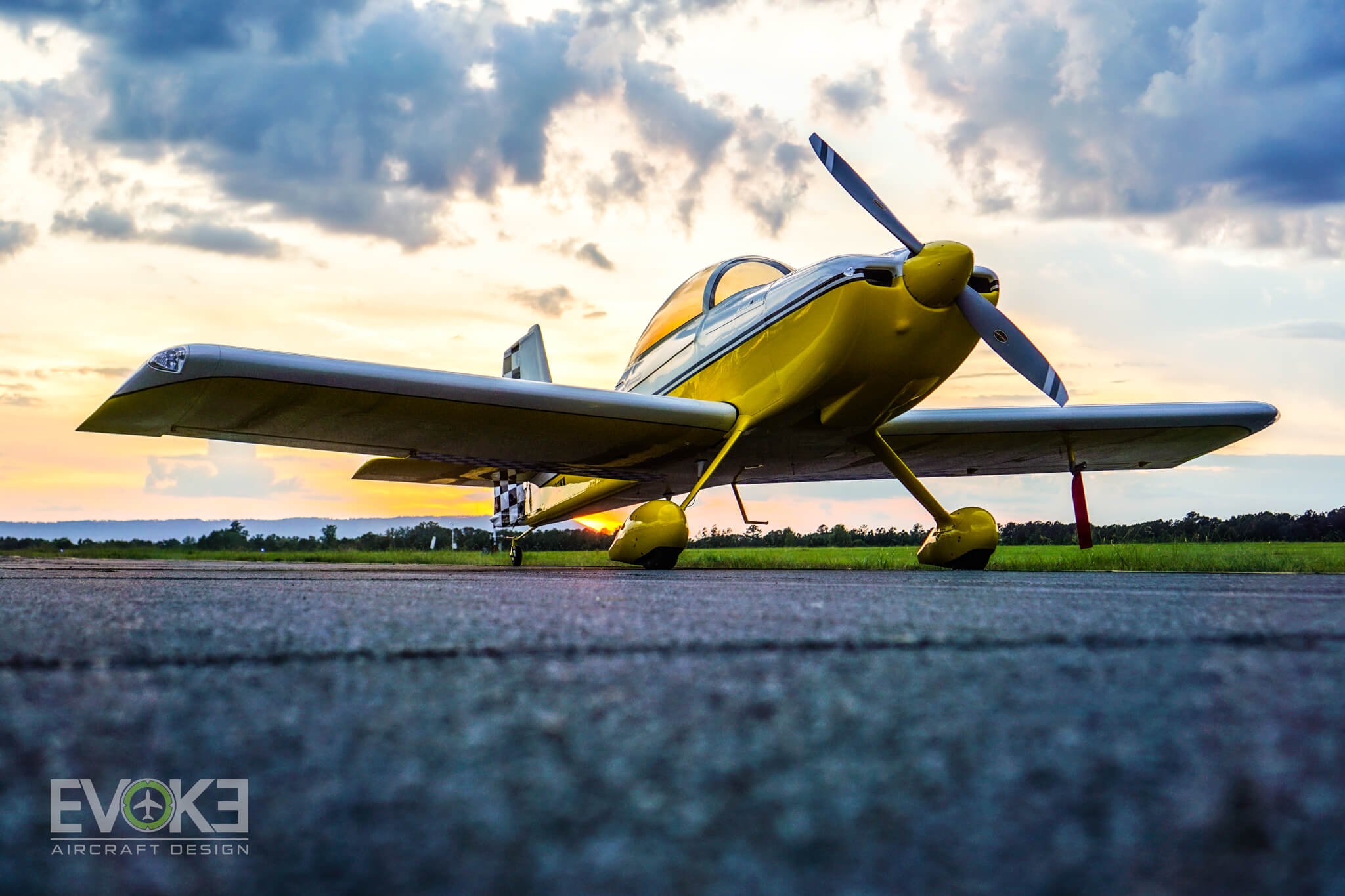 Vans RV-8 N82WW Custom Paint Scheme