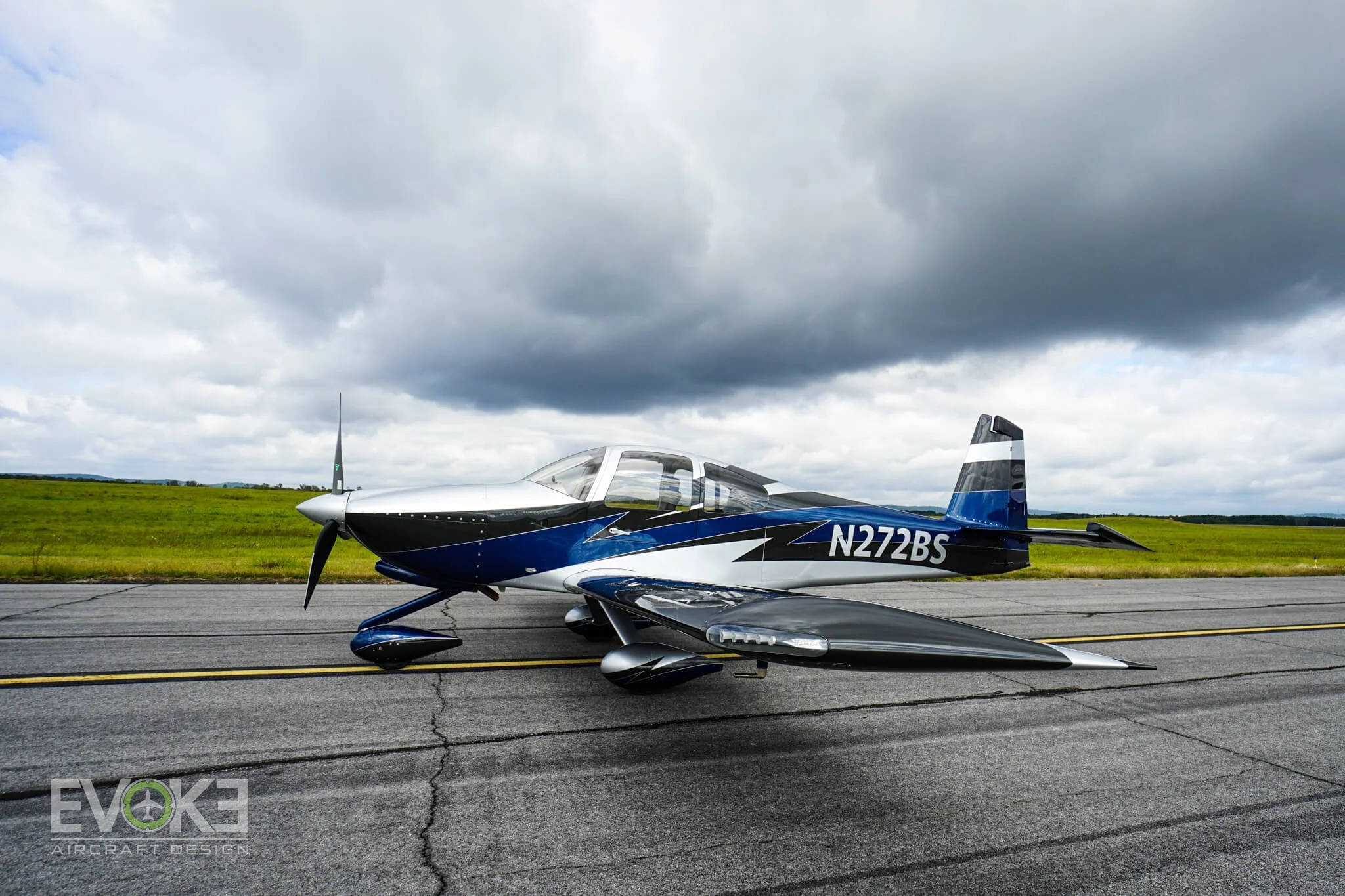 Vans RV-10 N272BS Custom Paint Scheme