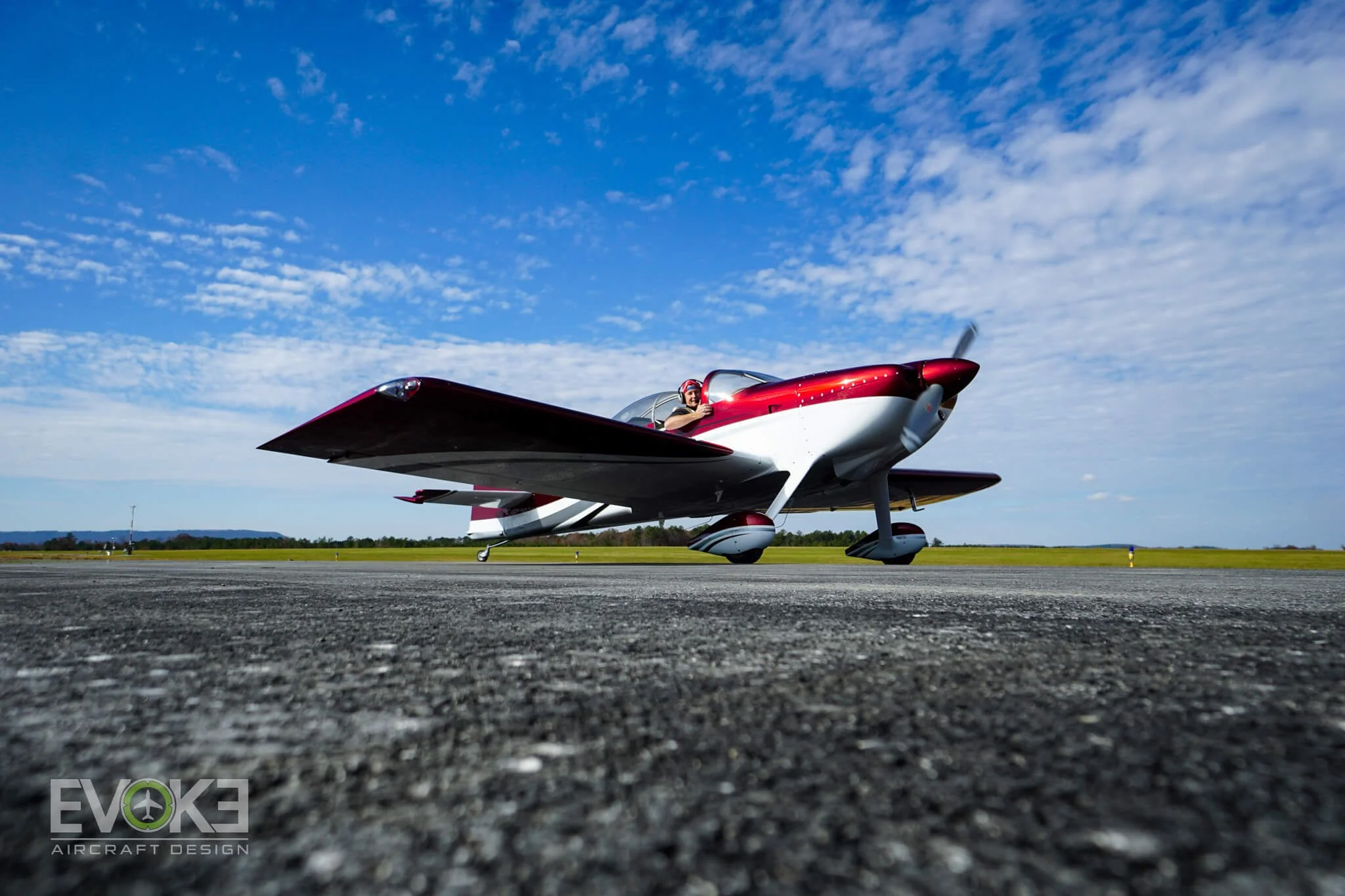 Vans RV-7 N779PJ Custom Paint Scheme