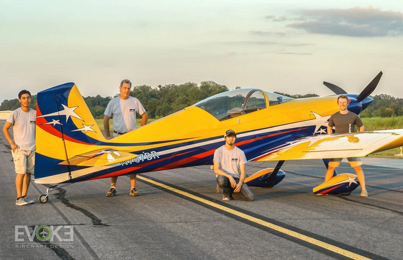 F-4 Rocket N767BR Custom Paint Scheme