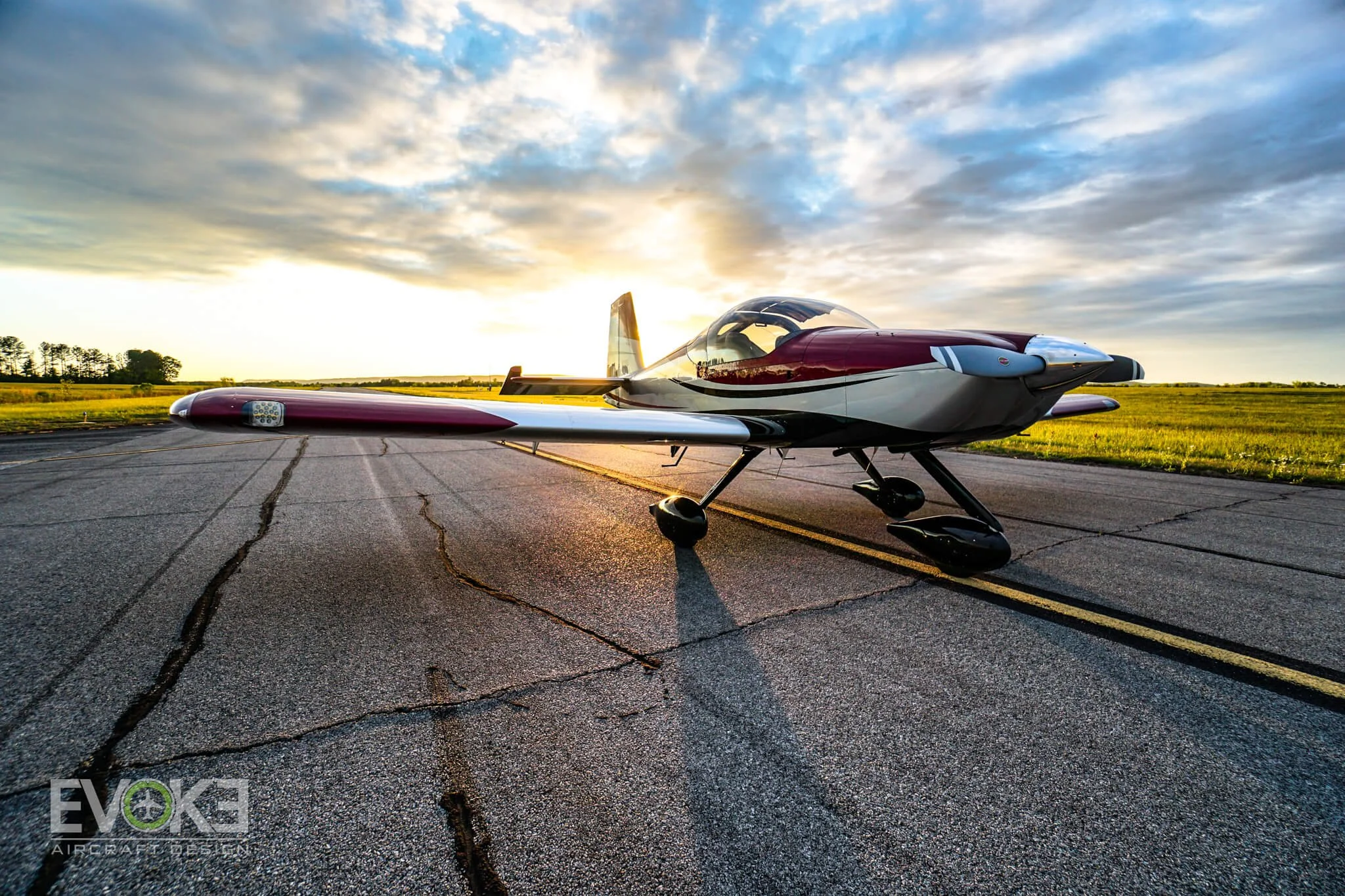 Vans RV-14A N196 Custom Paint Scheme