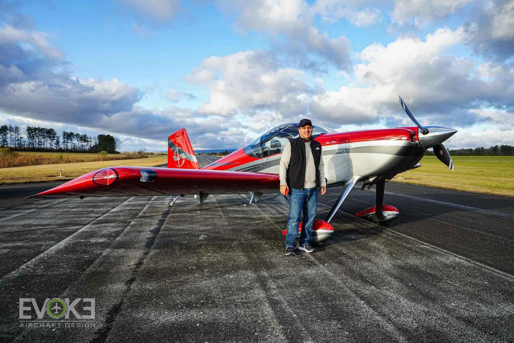 Vans RV-14 N352AL Custom Paint Scheme