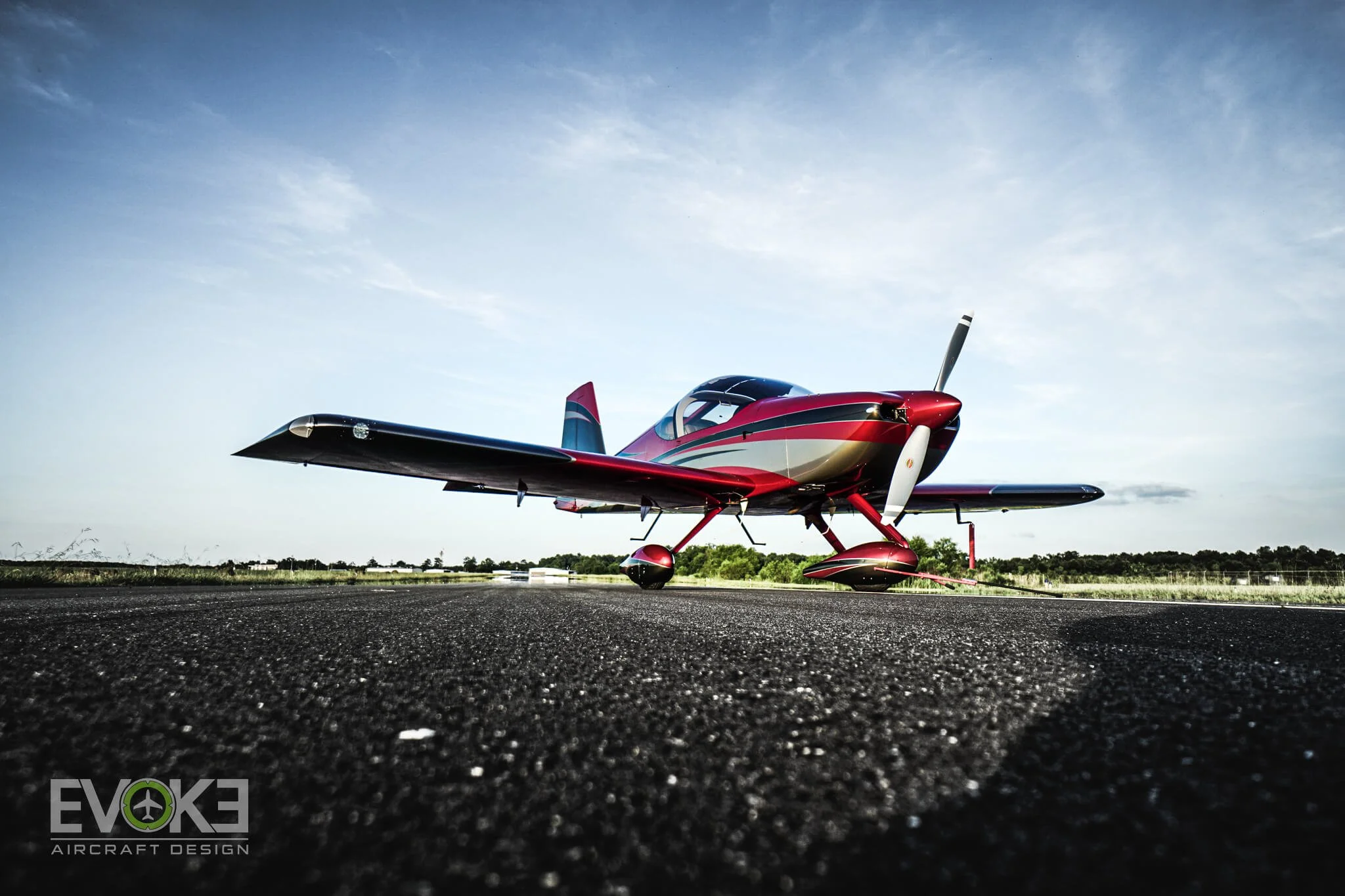 Vans RV-14A N41BC Custom Paint Scheme