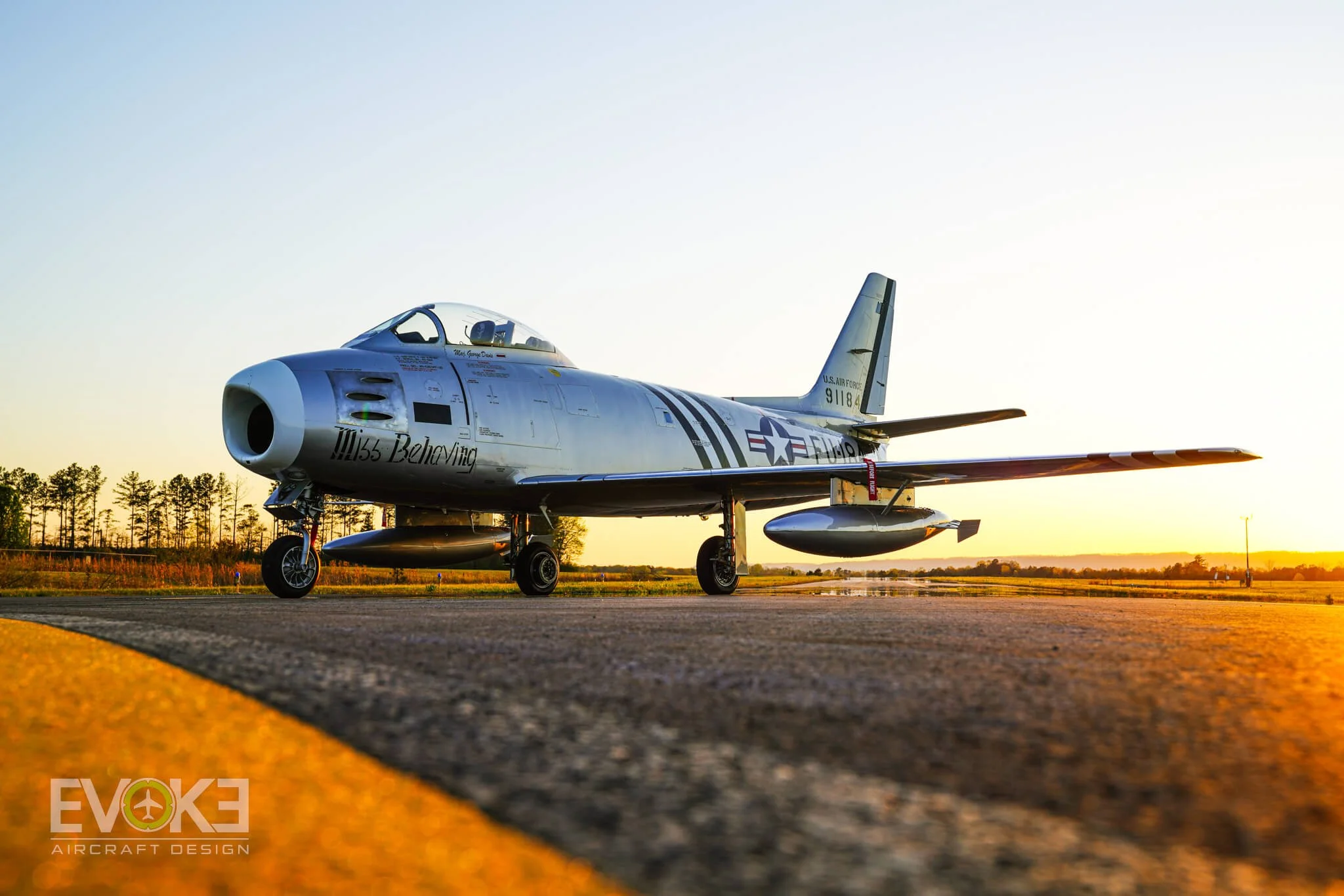 F-86 Sabre Custom Paint Scheme