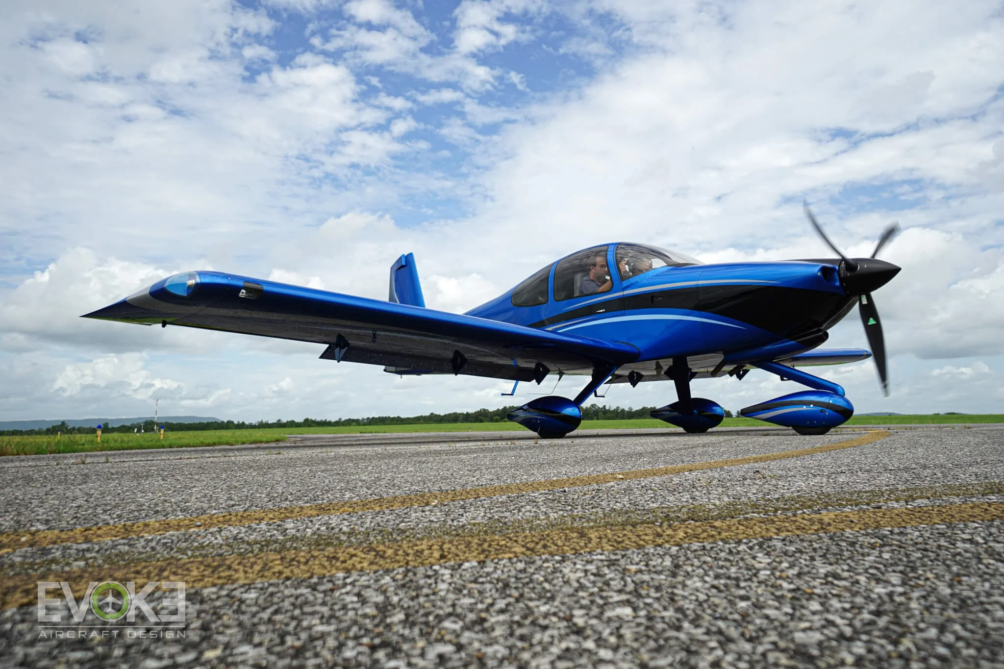 Vans RV-10 N924RL Custom Paint Scheme