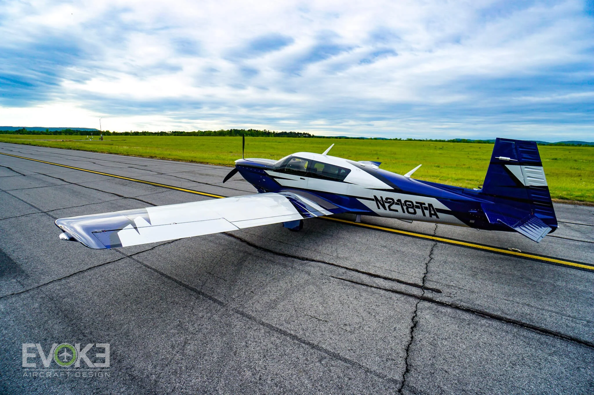 Mooney M20V N219TA Custom Paint Scheme