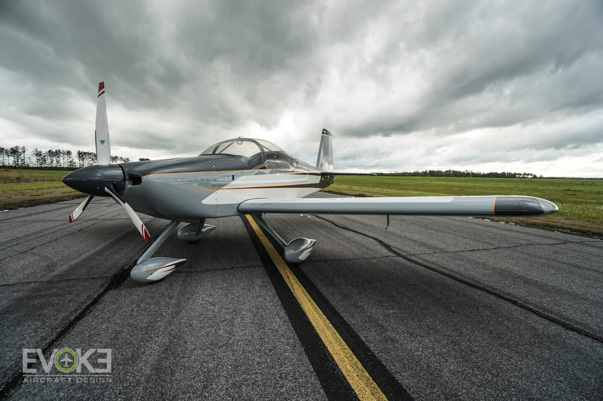Vans RV-7A N99QQ Custom Paint Scheme