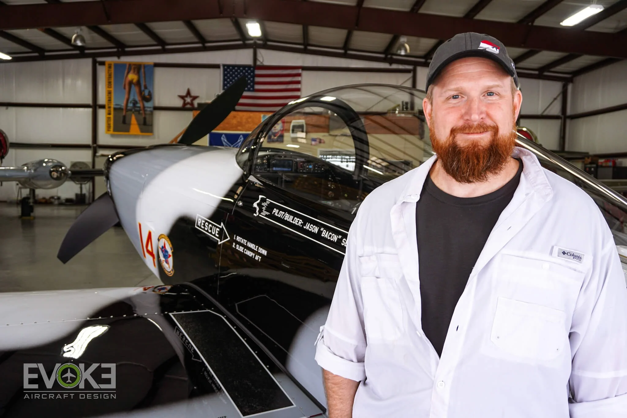 Vans RV-8 N143MS Custom Paint Scheme