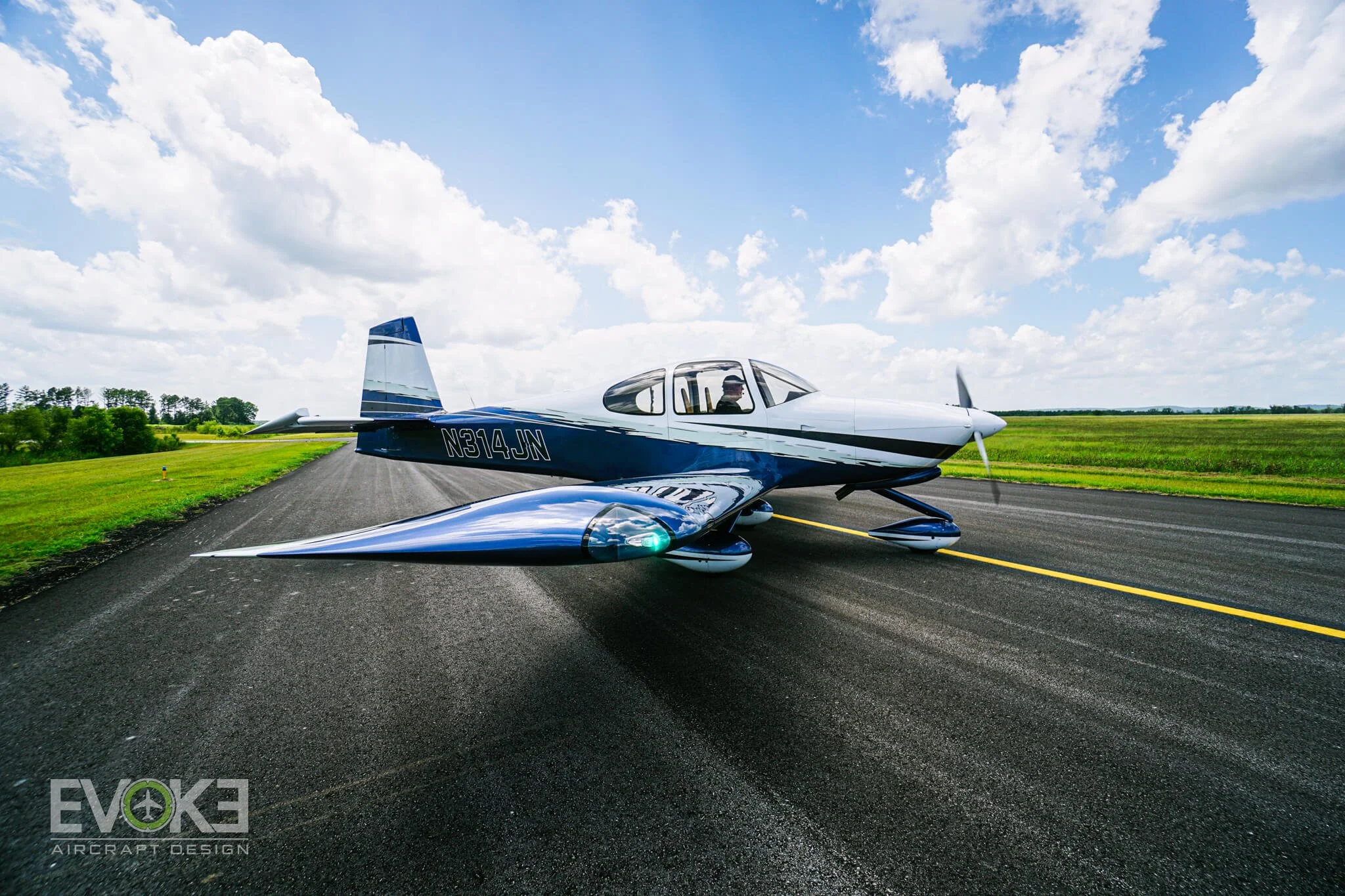 Vans RV-10 N314JN Custom Paint Scheme