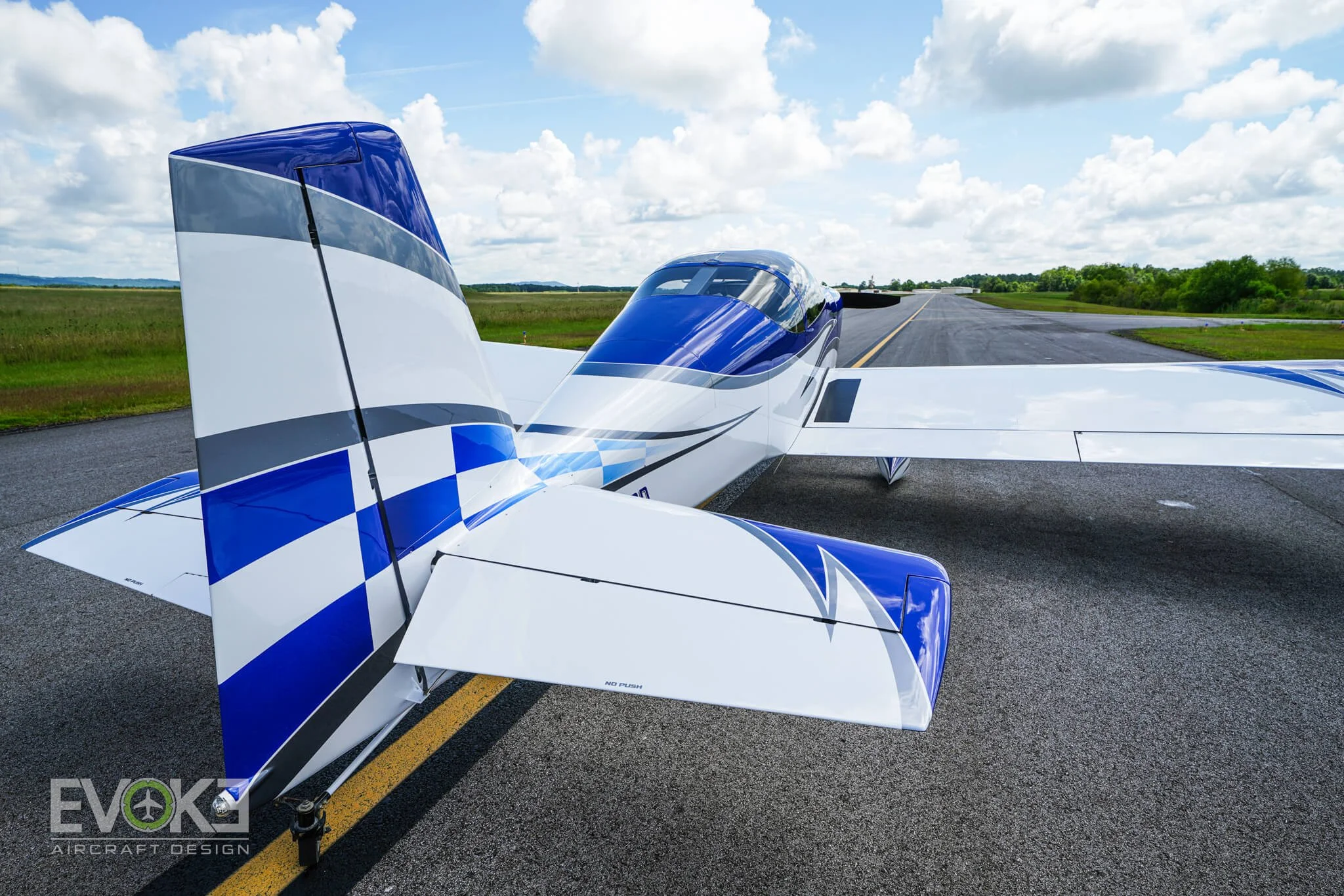 Vans RV-7 N274BD Custom Paint Scheme