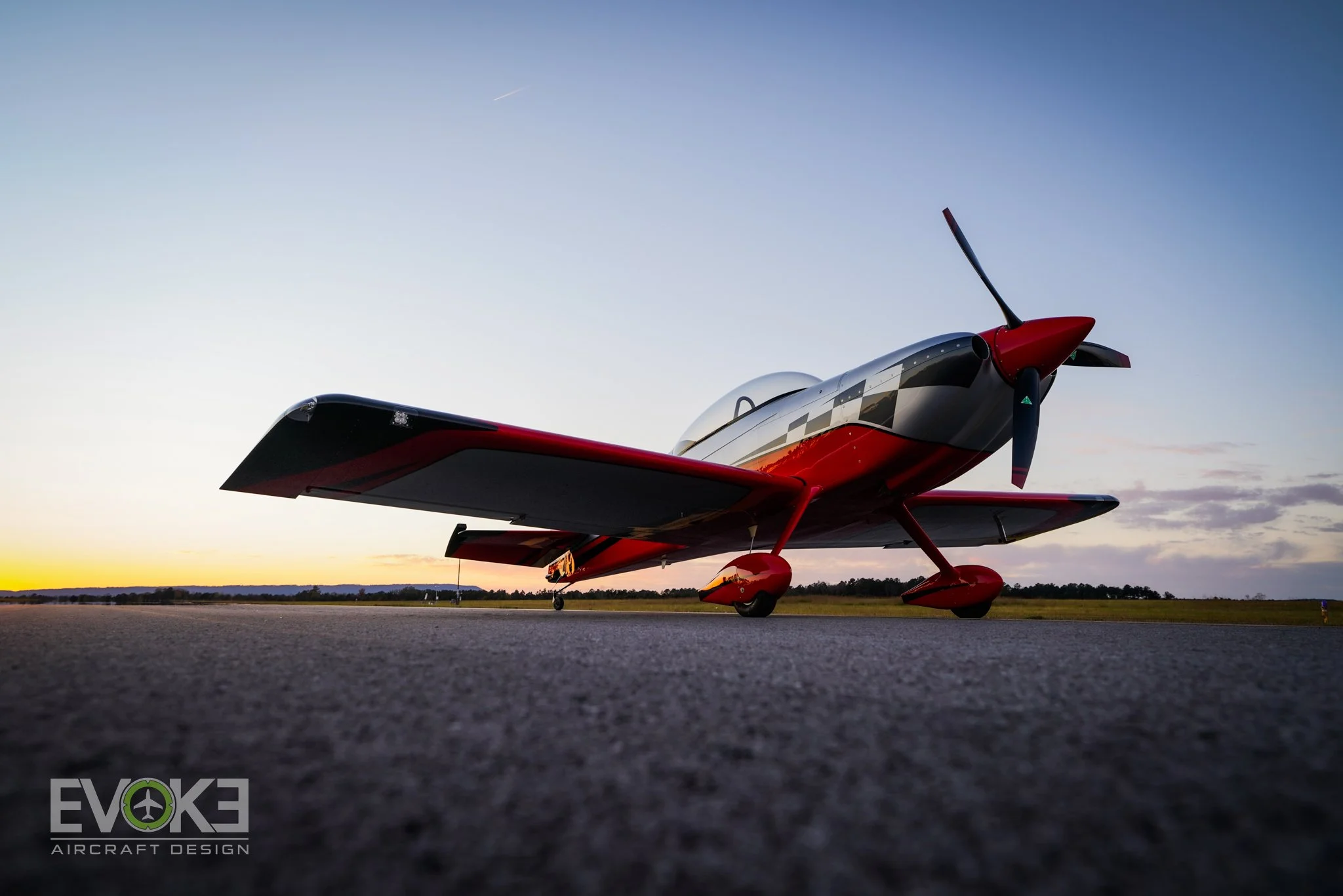 Vans RV-8 Fastback N781RS Custom Paint Scheme
