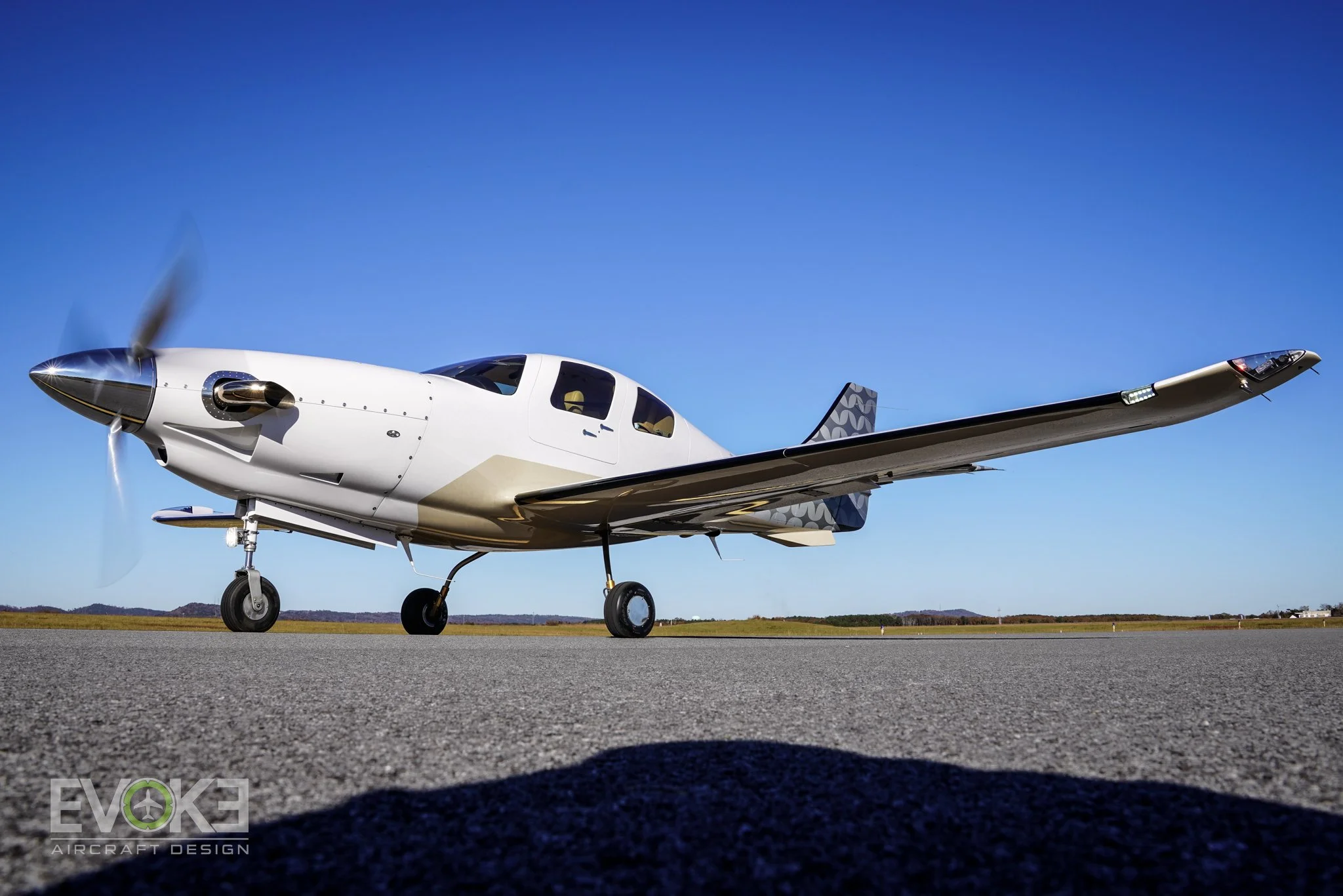 Lancair IV-PT N5EL Custom Paint Scheme
