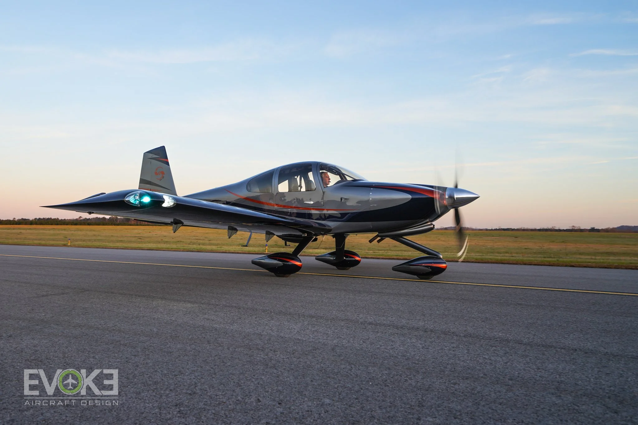 Vans RV-10 N4400K Custom Paint Scheme