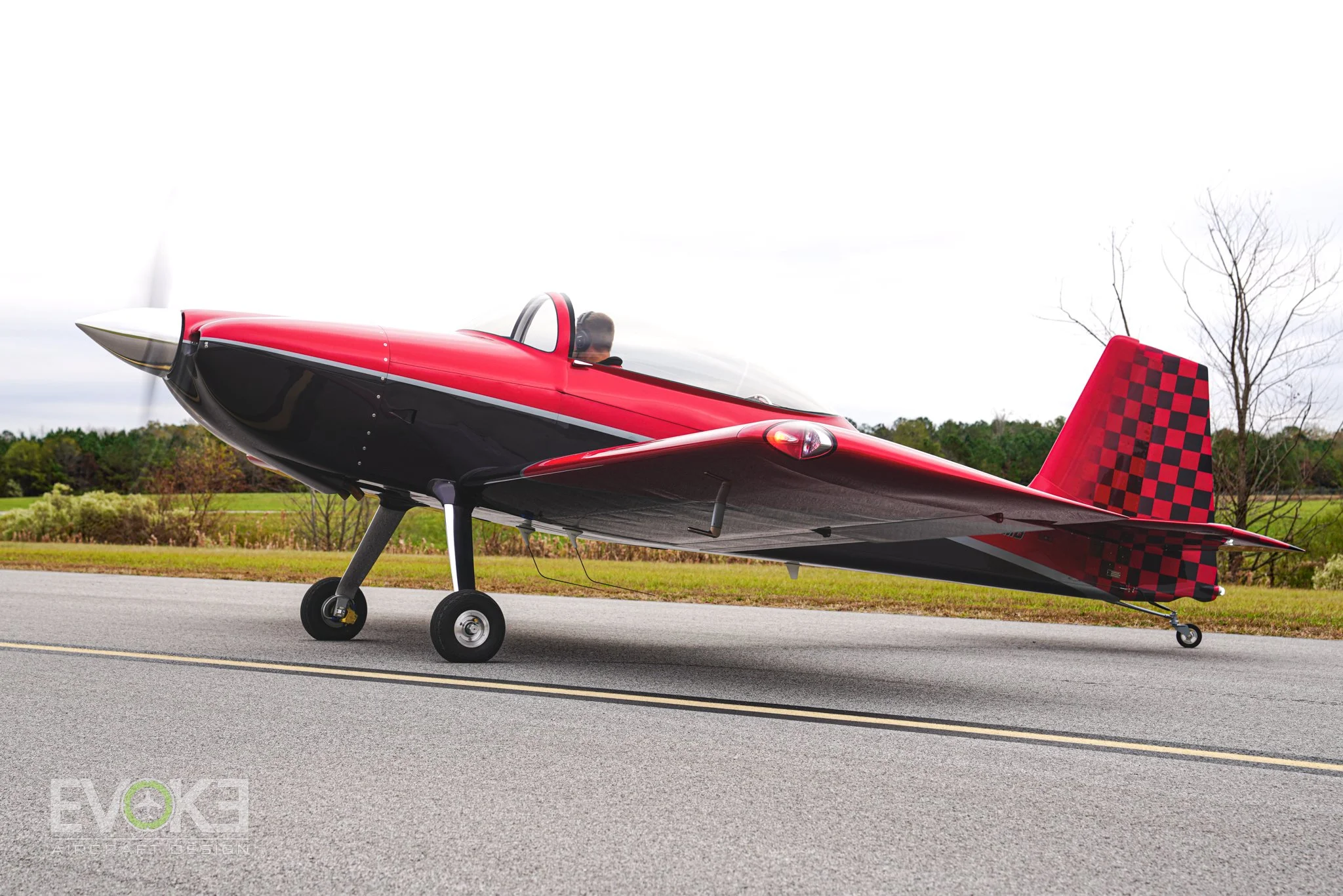 Vans RV-8 N814MB Custom Paint Scheme