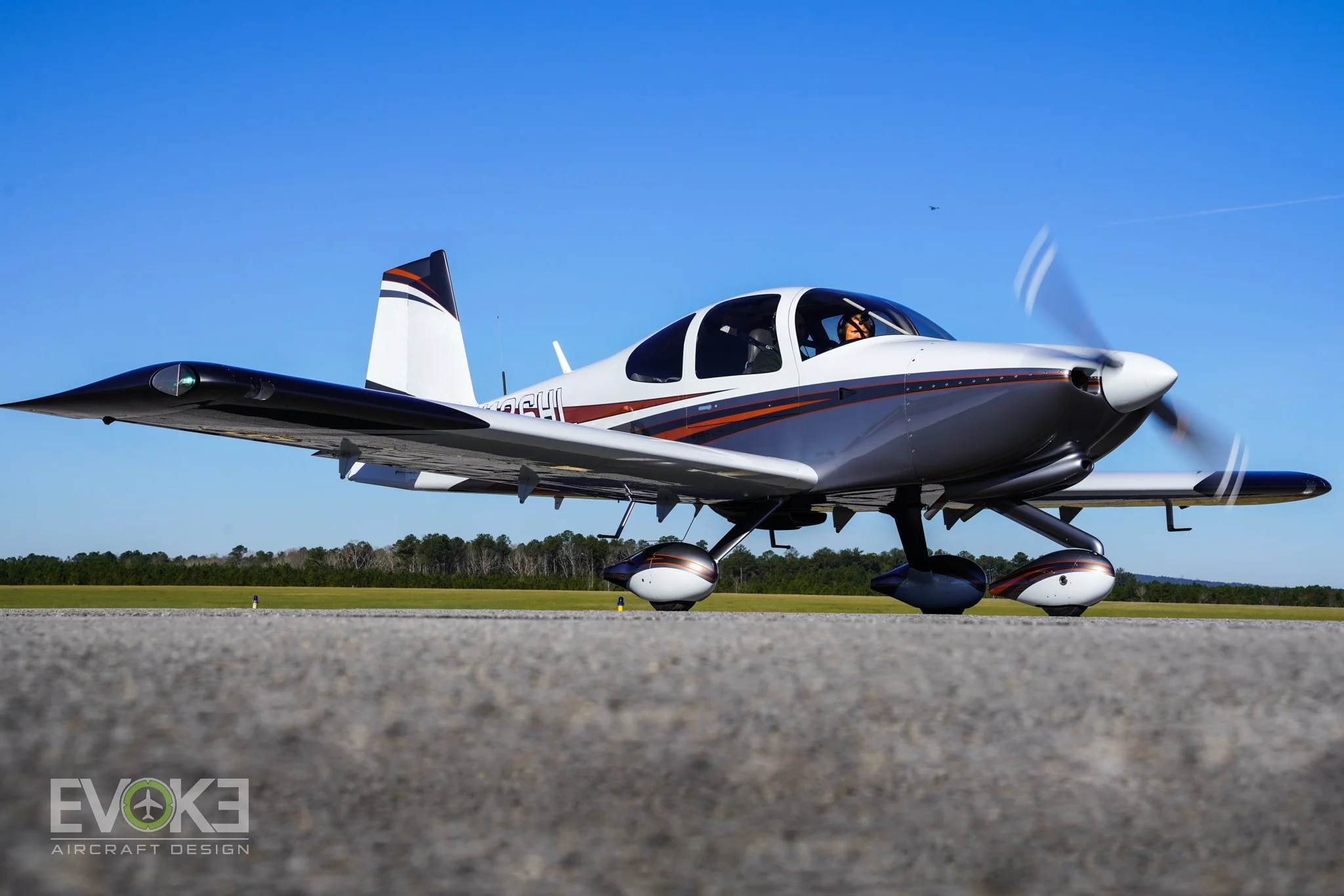 Vans RV-10 N126HL Custom Paint Scheme