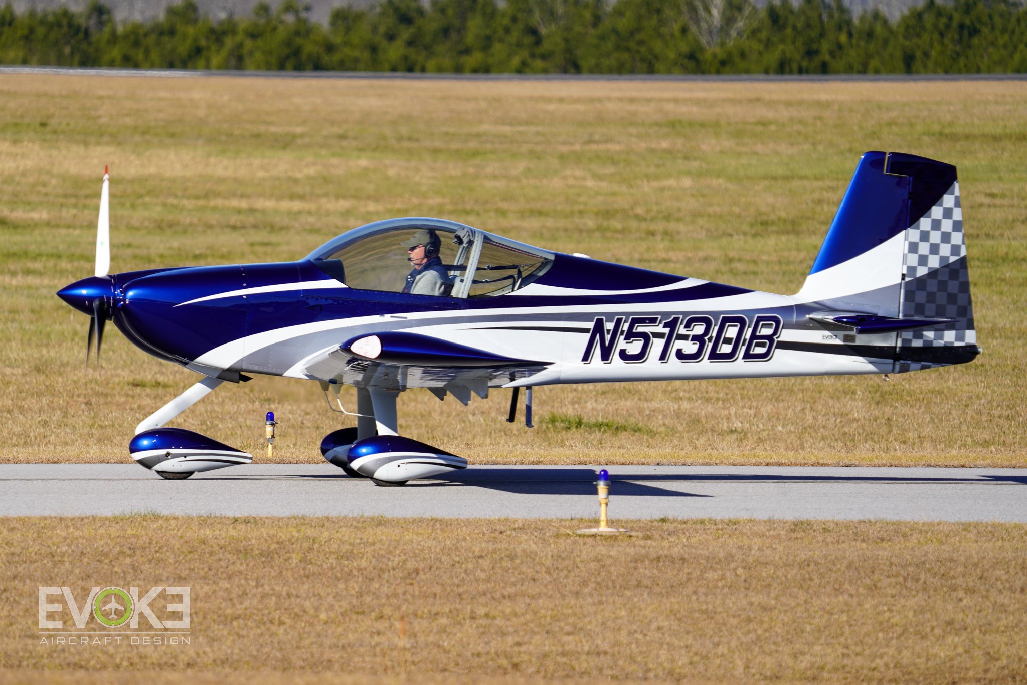 Van's RV-14 N547JP Custom Paint Scheme — Evoke Aircraft Design