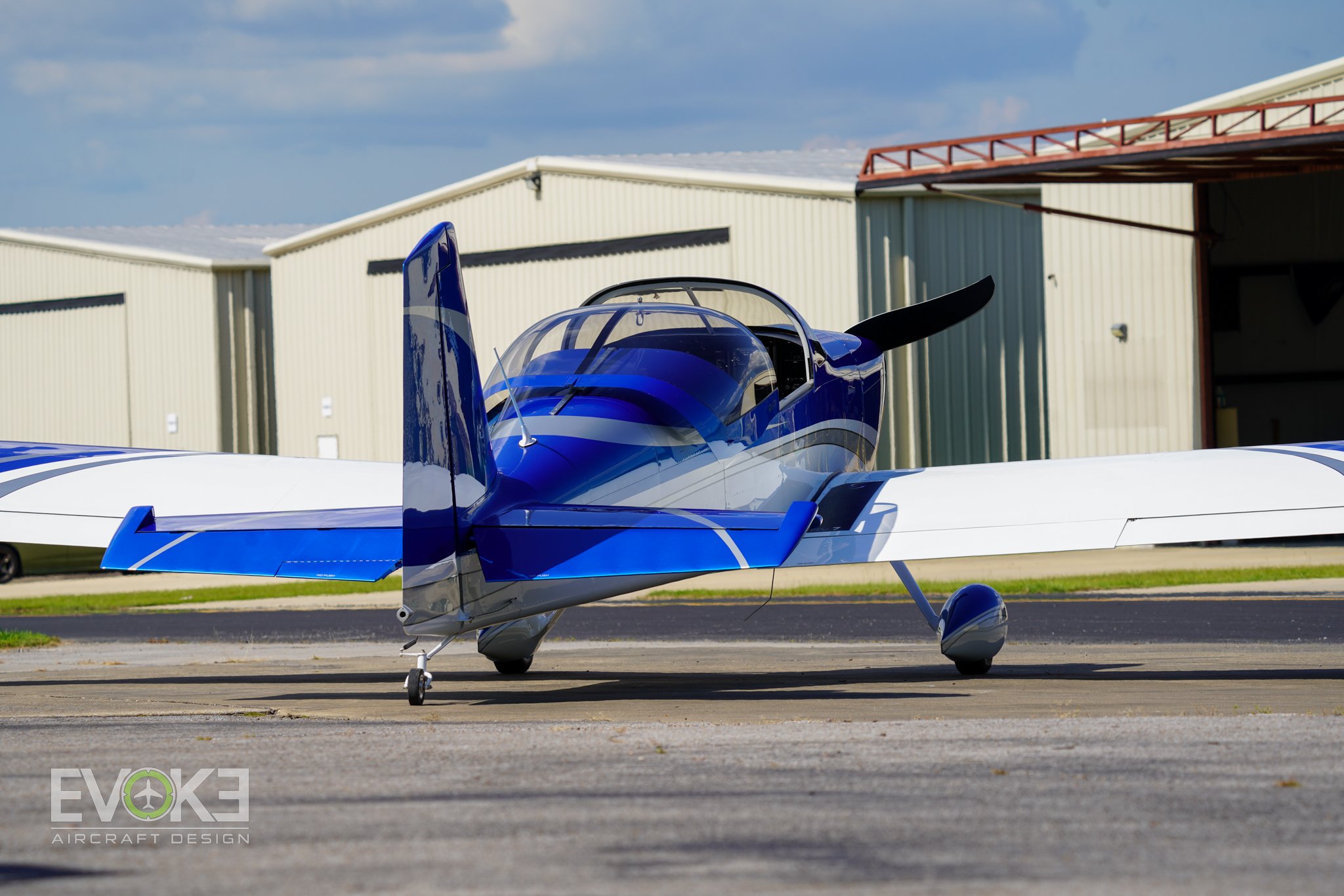 Van's RV-7 Custom Paint Scheme