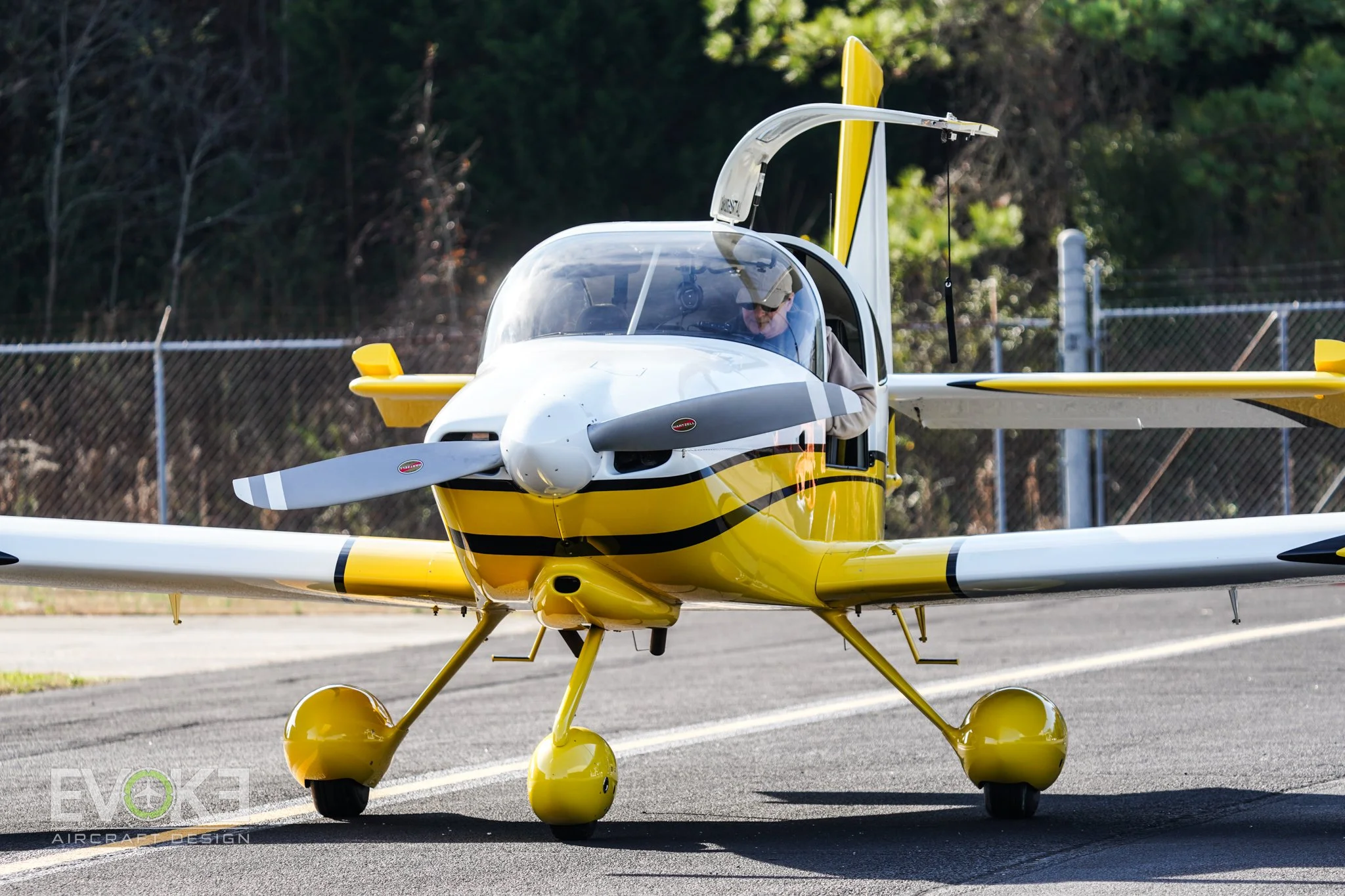 Van's RV-10 N818JG Custom Paint Scheme