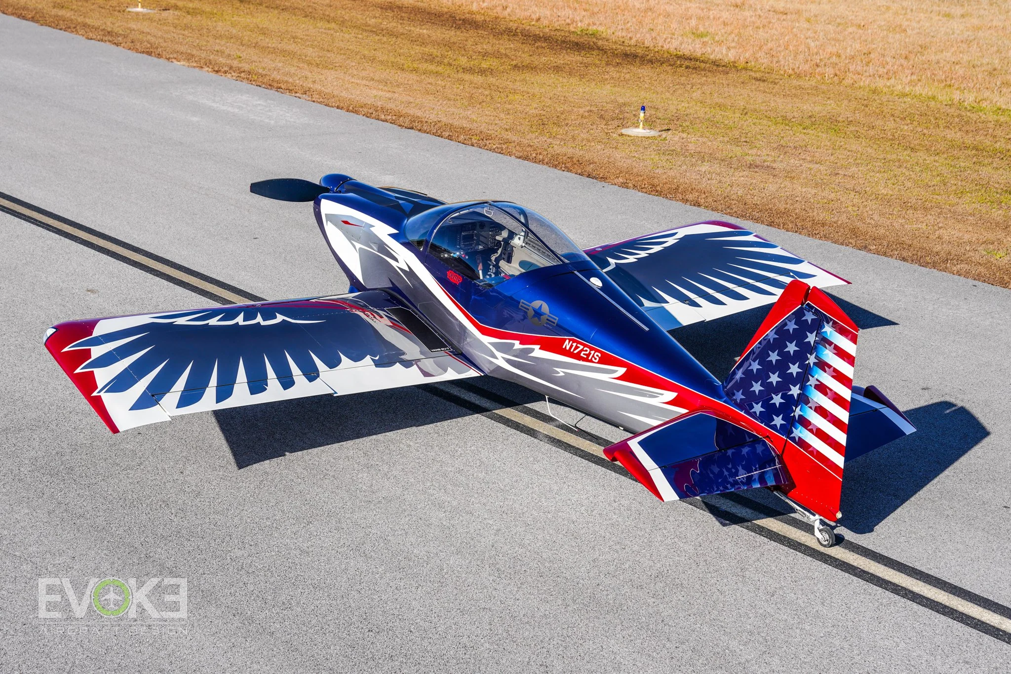 Van's RV-7 N1721S Custom Paint Scheme