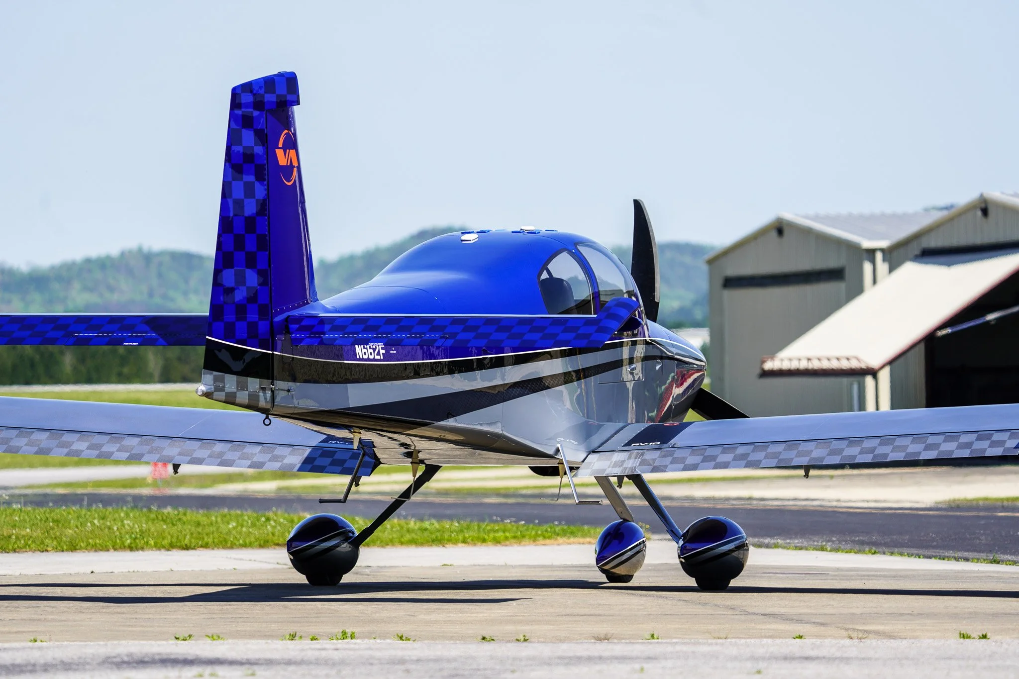 Van's RV-10 N662F Custom Paint Scheme