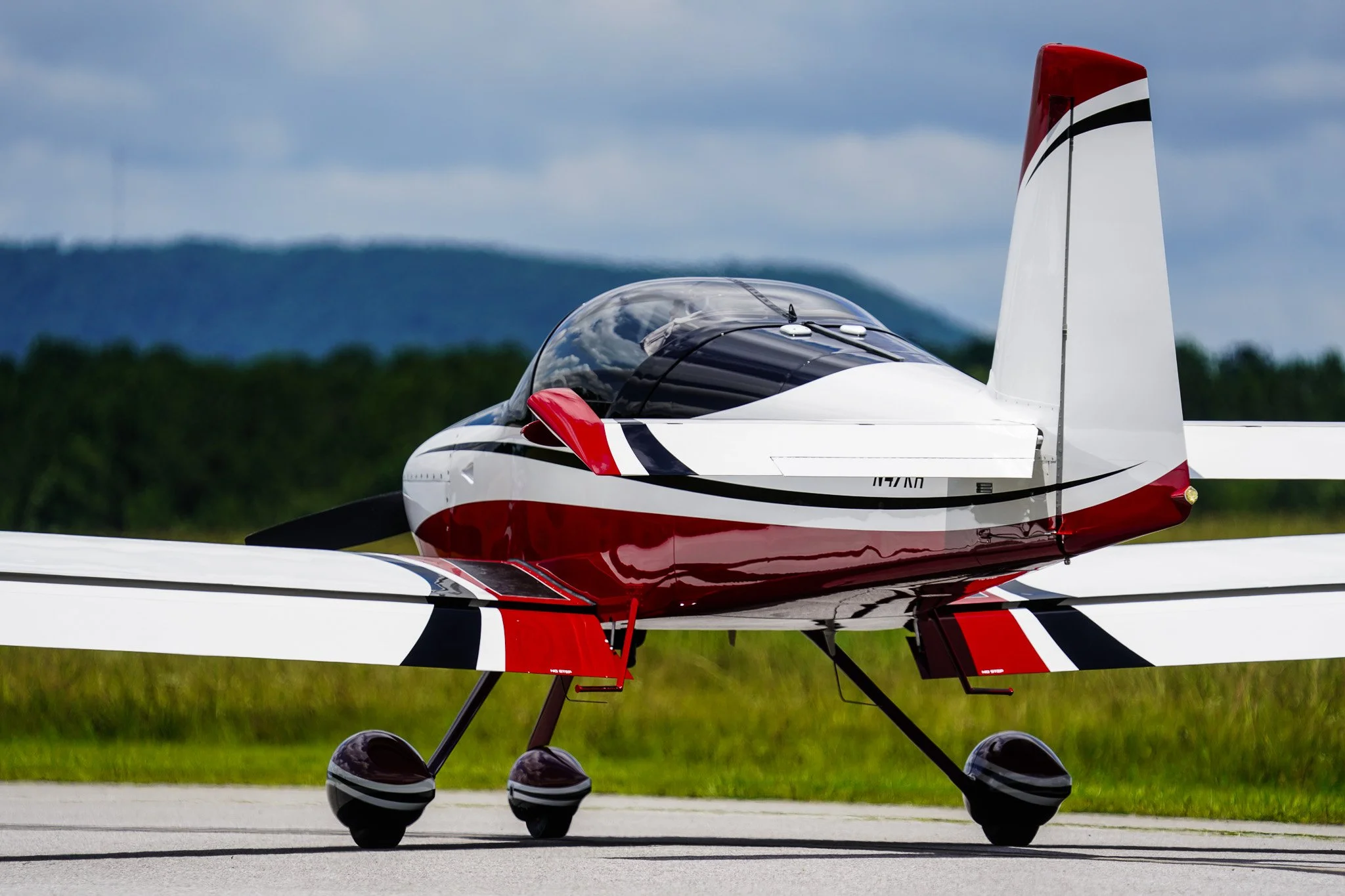 Van's RV-9A N47KR Custom Paint Scheme