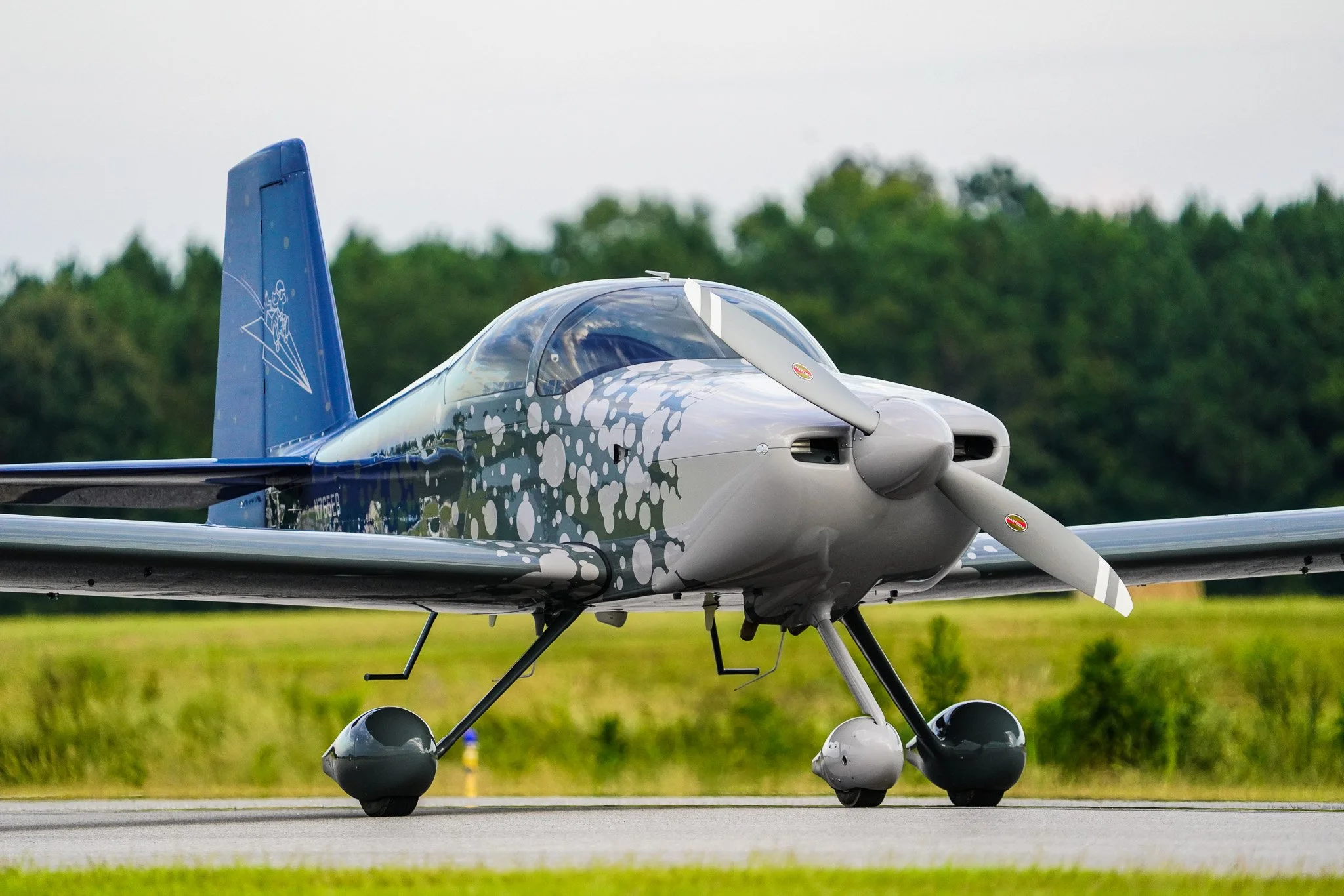 Van's RV-7A N765ER Custom Paint Scheme