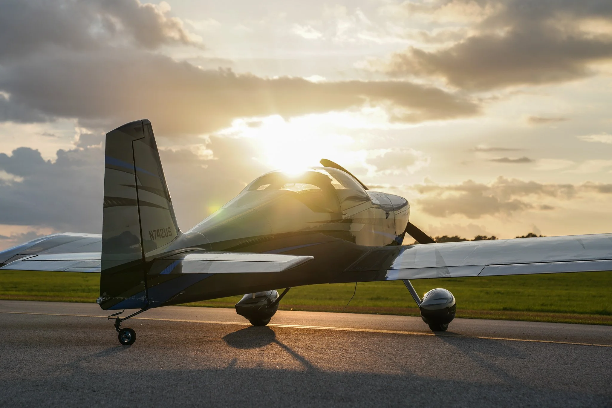Van's RV-7 N742US Custom Paint Scheme