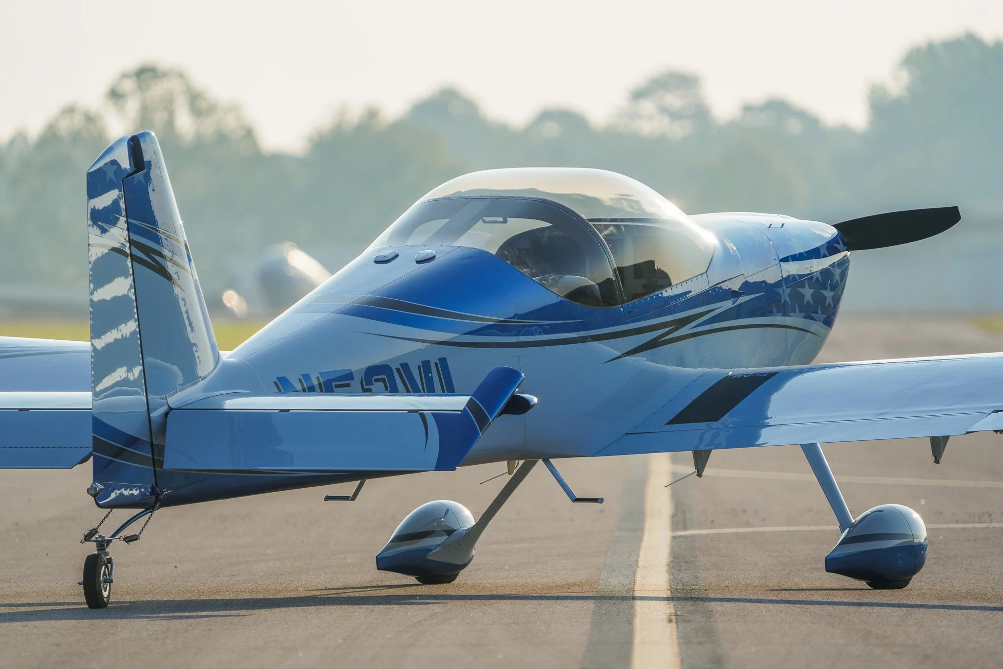 Van's RV-14 N53VL Custom Paint Scheme