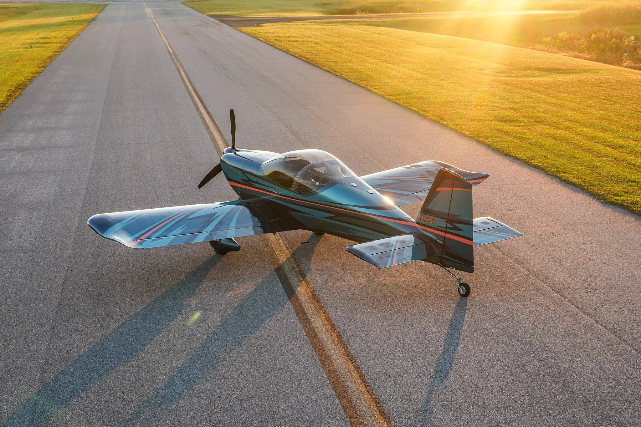 Van's RV-14 N9414G Custom Paint Scheme