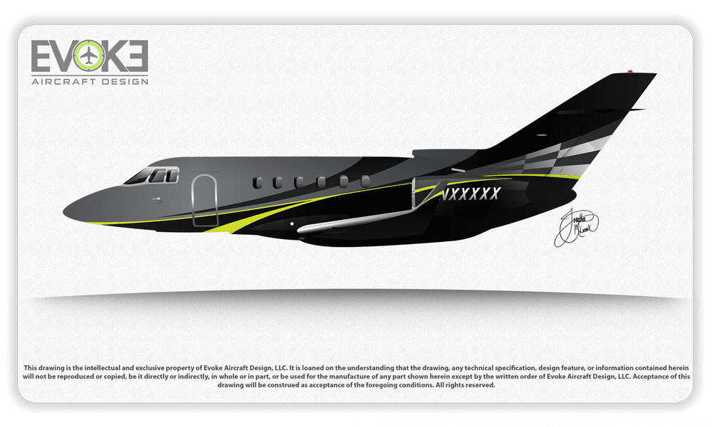 Jet Back Designs Design Gallery — Evoke Aircraft Design