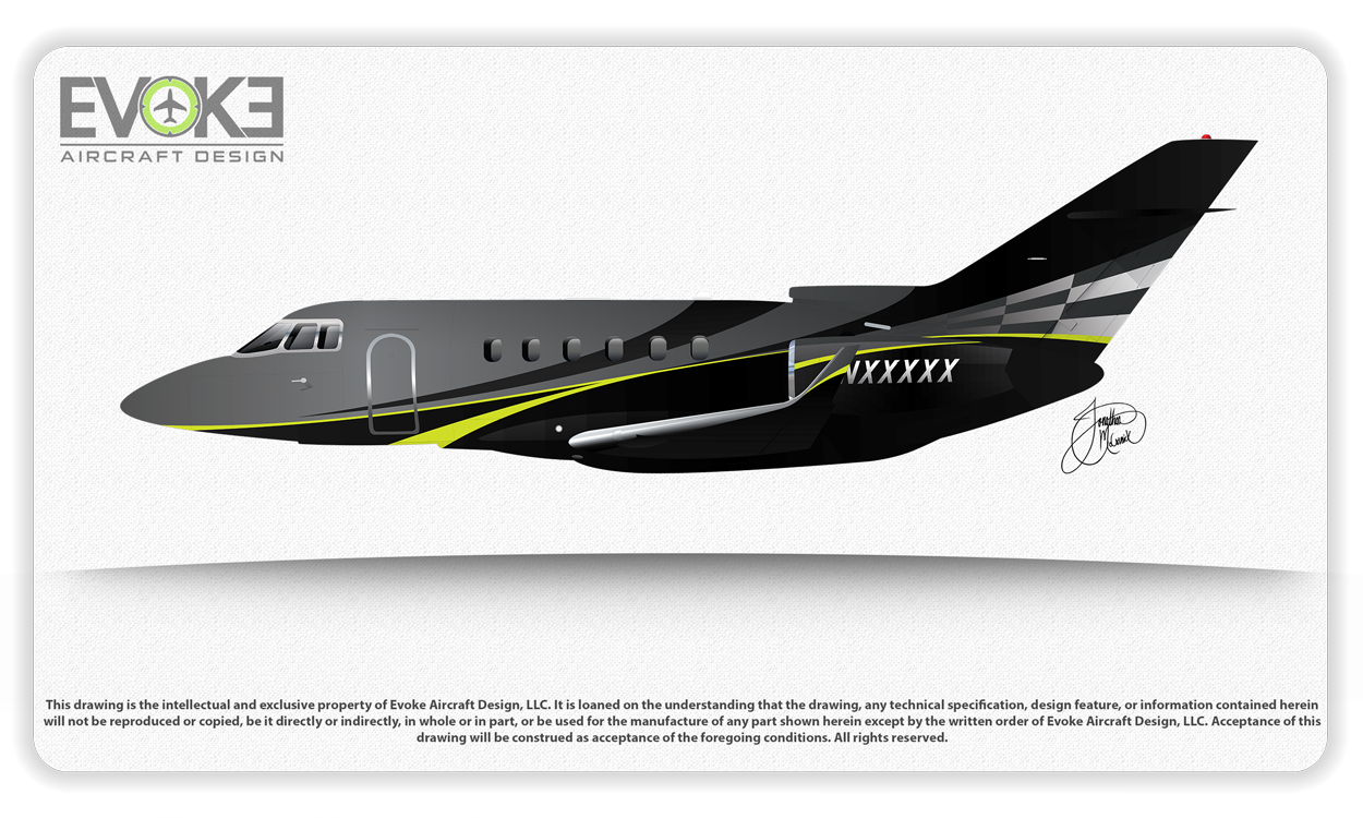 Design Gallery — Evoke Aircraft Design