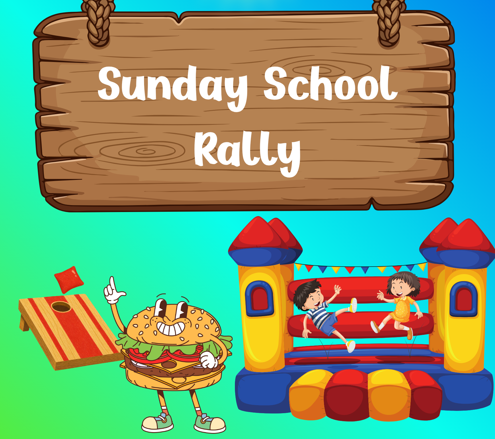 Sunday School Rally Day