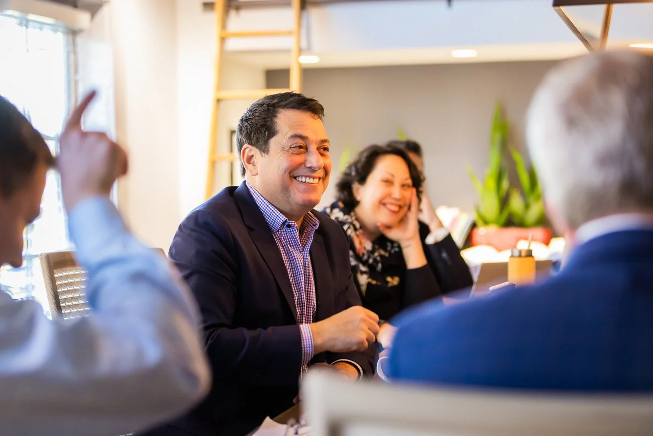 family enterprise classroom discussion