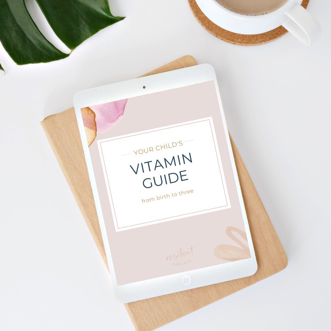 It&rsquo;s easy to feel overwhelmed when thinking about vitamins for your kids in those early years. There is so much out there - hundreds of brands + products, without clear information on what your child actually needs or how to pick. And one of th