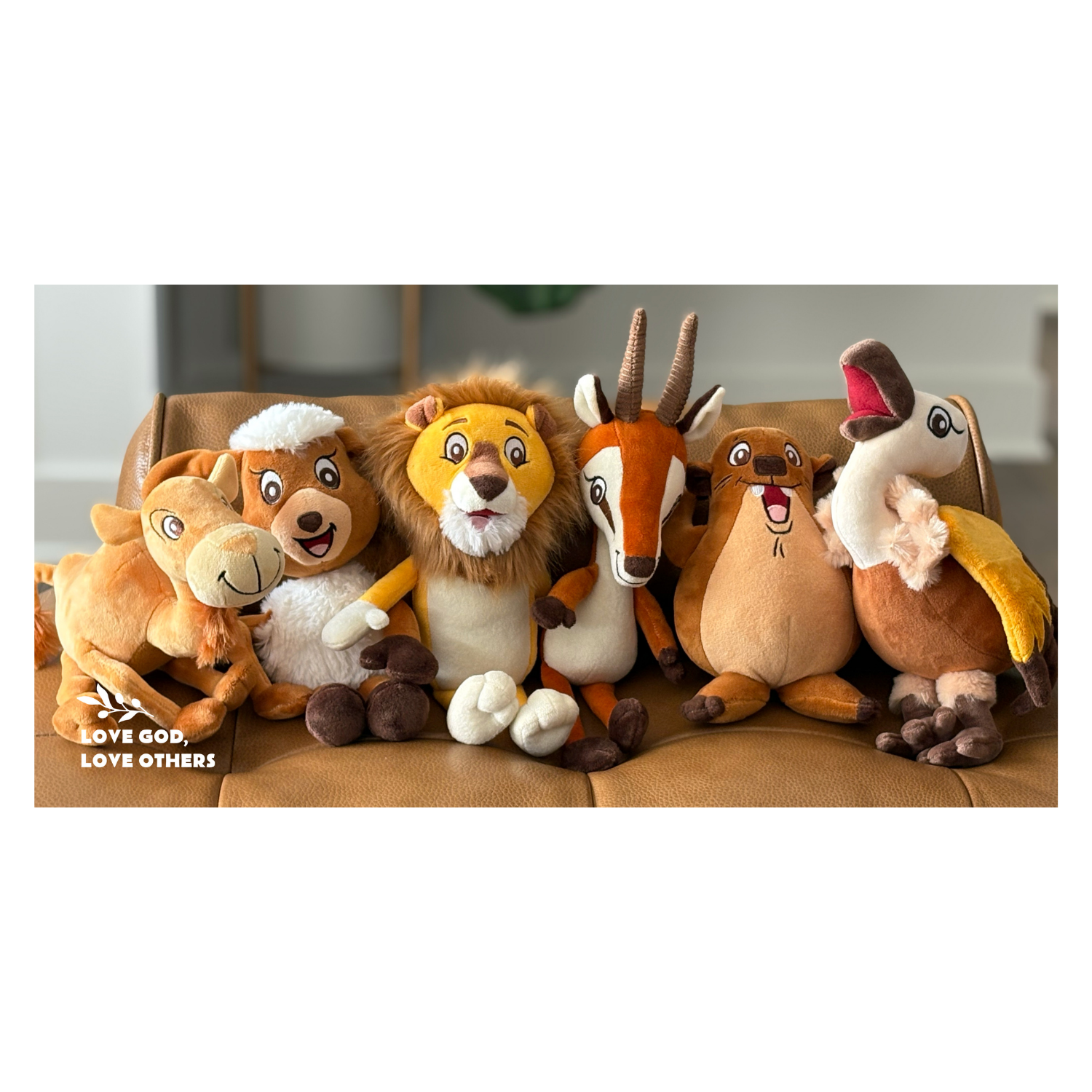 Context Character Plush Toys