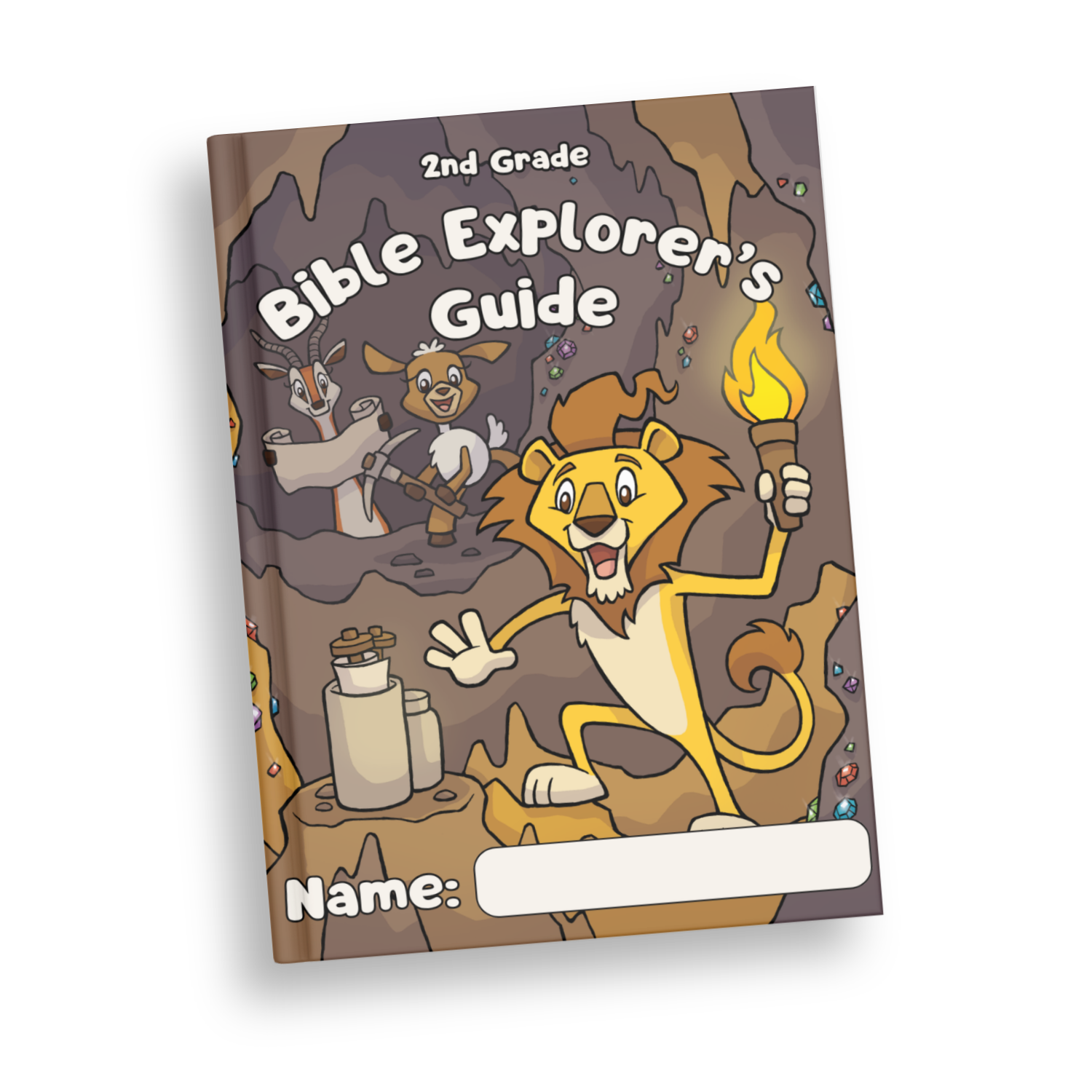 2nd Grade Bible Explorer's Guide