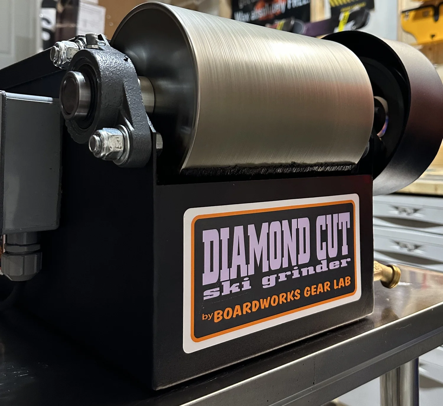 Diamond Cut Ski Grinder for Professional Ski Tuning — BOARDWORKS 