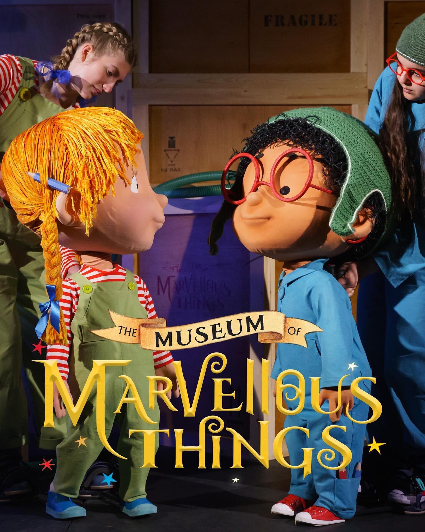 We are taking &lsquo;The Museum of Marvellous Things&rsquo; to Newcastle this weekend, and we couldn&rsquo;t be more excited. We love working in the NE and this is going to be a brilliant final stop on our Autumn Tour.

Thanks to @northtynesidecounci