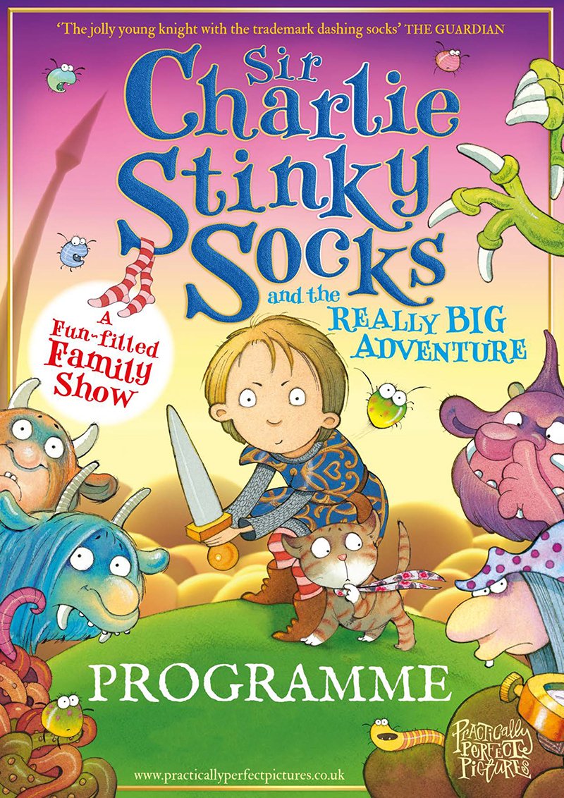Sir Charlie Stinky Socks and the Big Adventure Programme