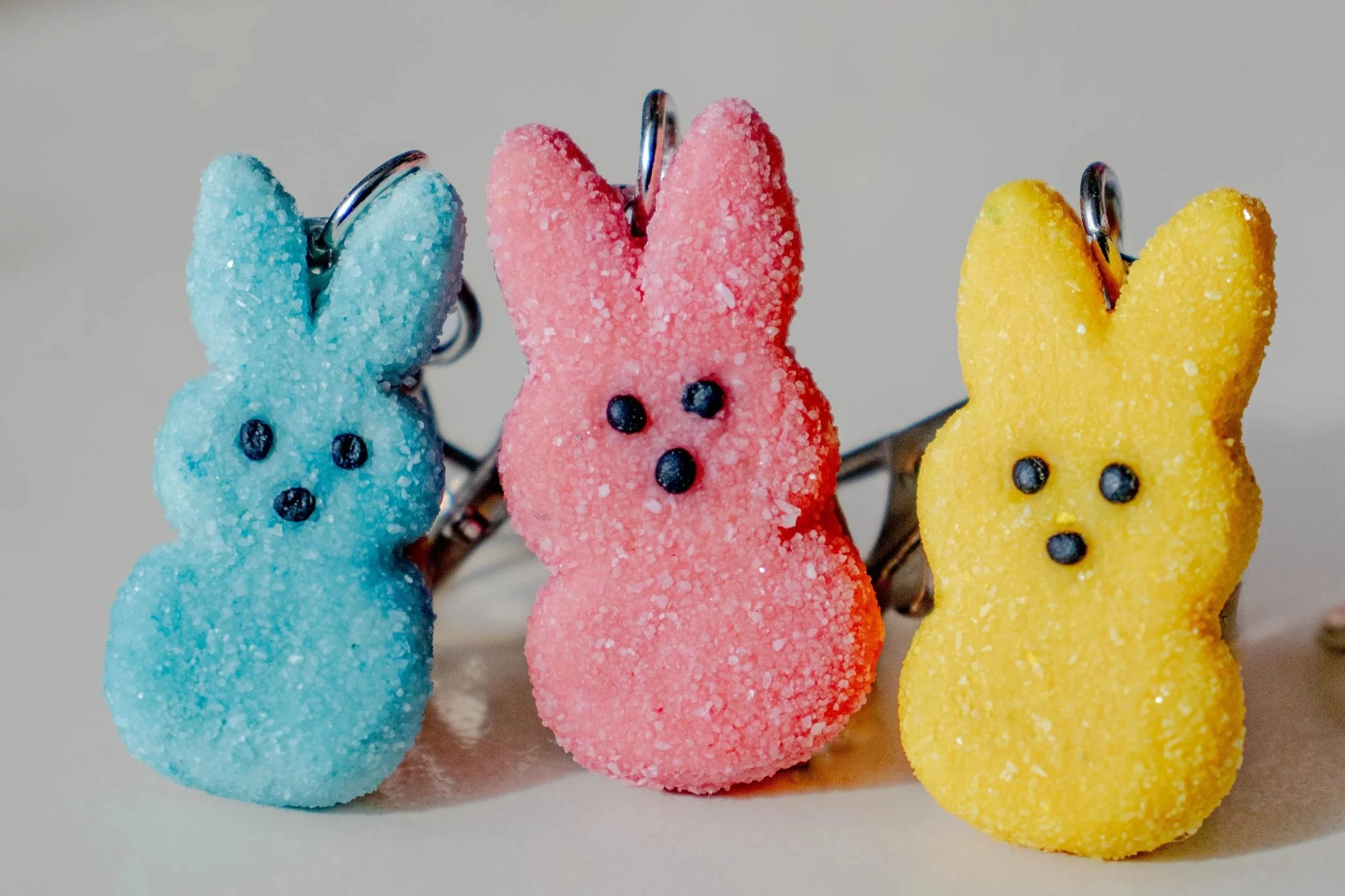 marshmallow bunnies