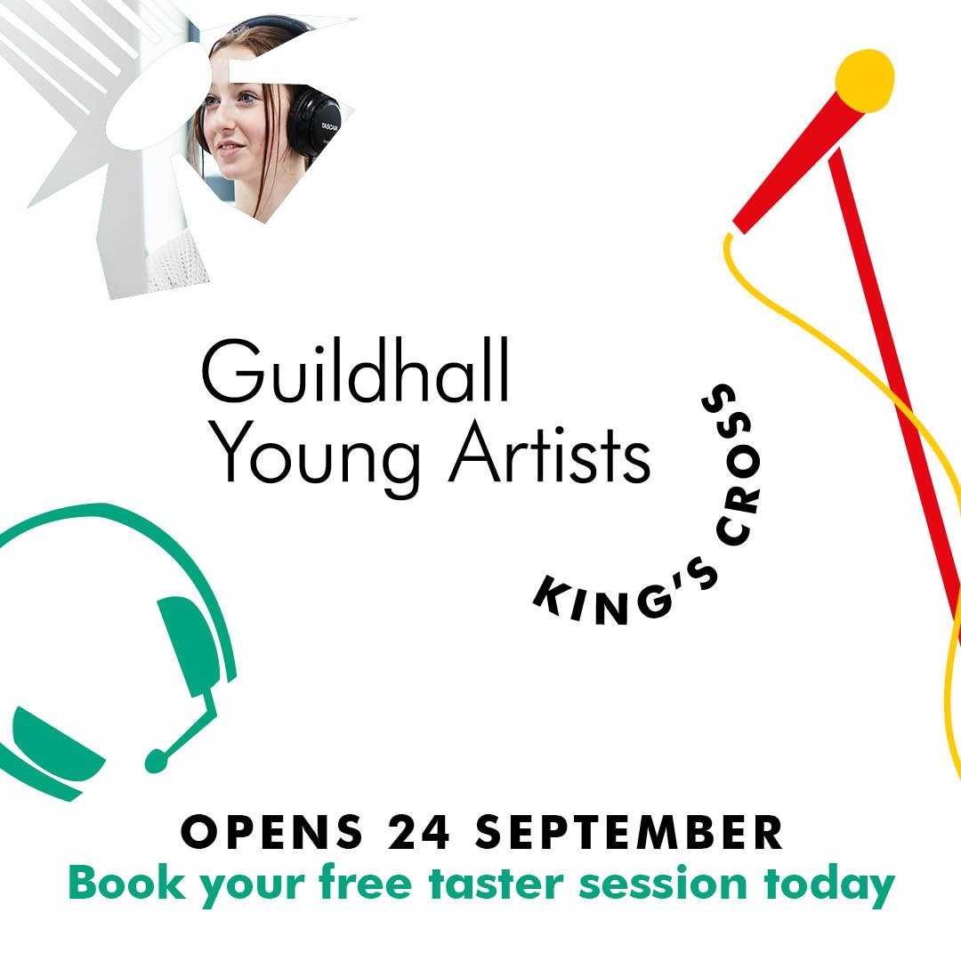 Guildhall School of Music & Drama banner ads