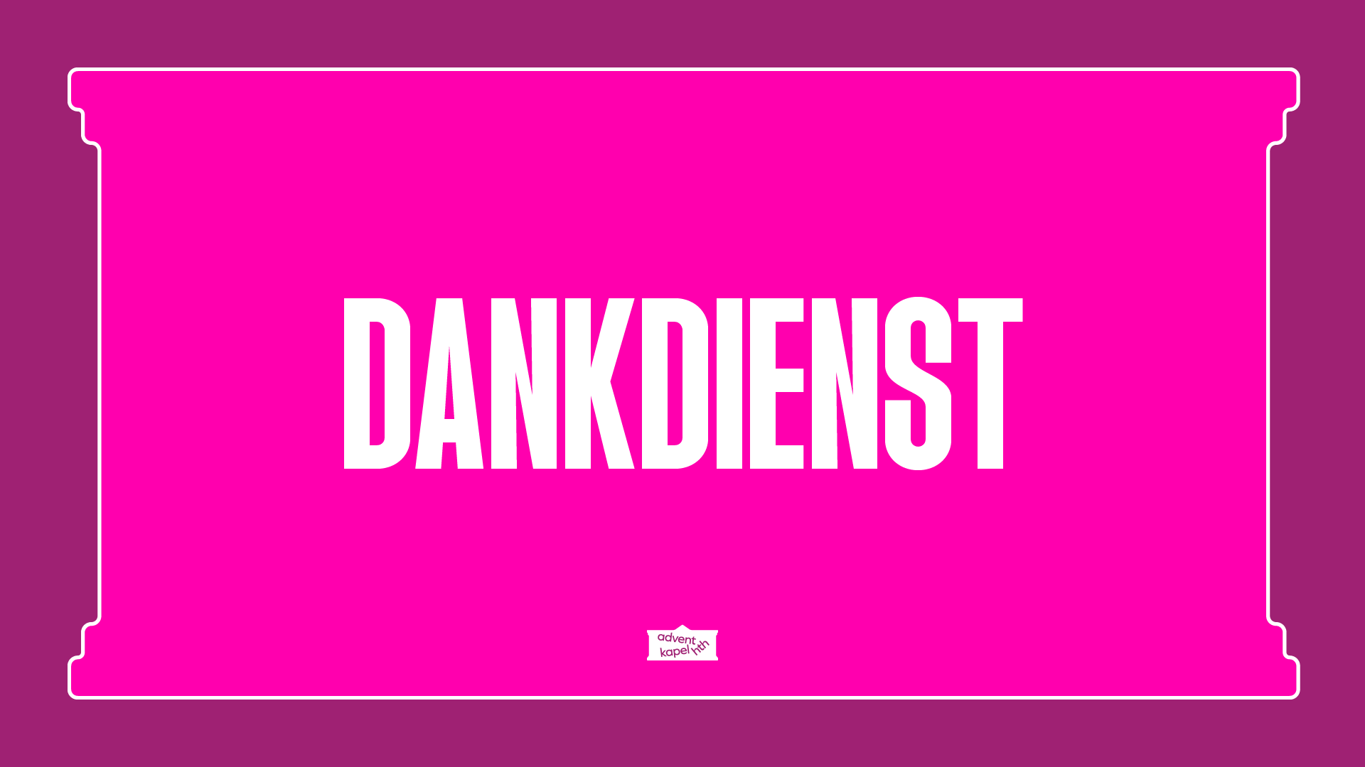 Dankdienst