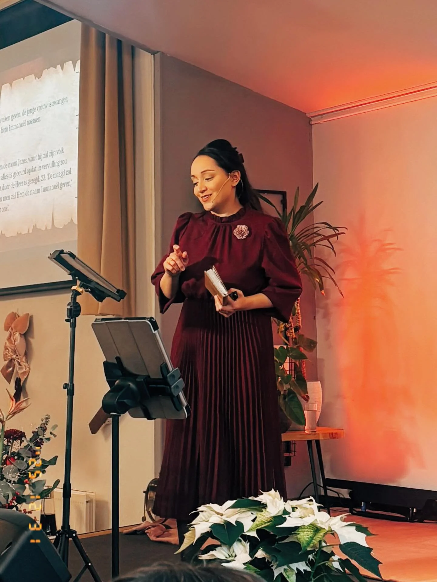 Quote from our Christmas celebration:
&ldquo;In the Old Testament the New Testament is concealed; in the New Testament the Old Testament is #revealed.&rdquo; ✨ Wishing you another blessed New Year where God&rsquo;s plan is unfolding and revealed in y