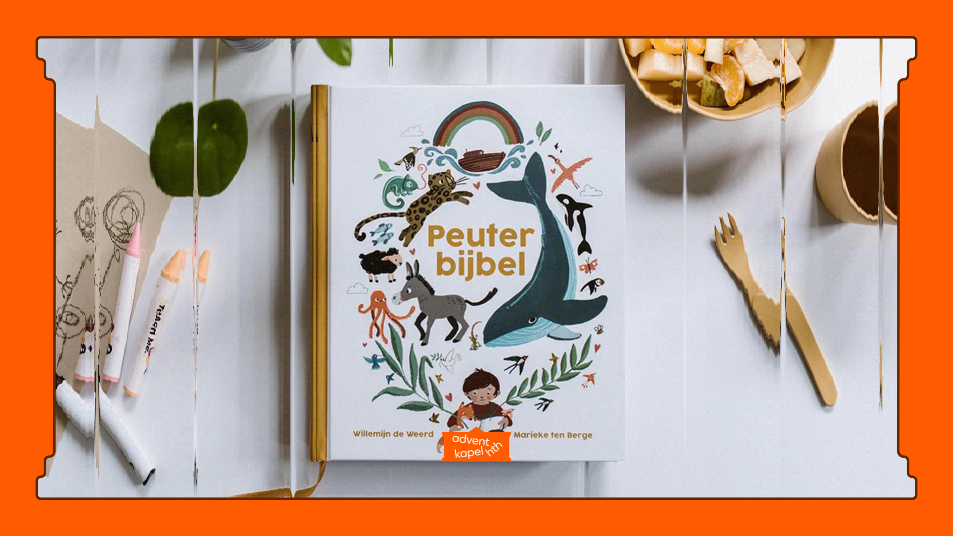 Baby/peuter sabbatschool&nbsp;0-4 jaar